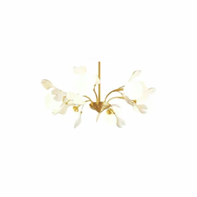 Thalassa Gingko Chandelier