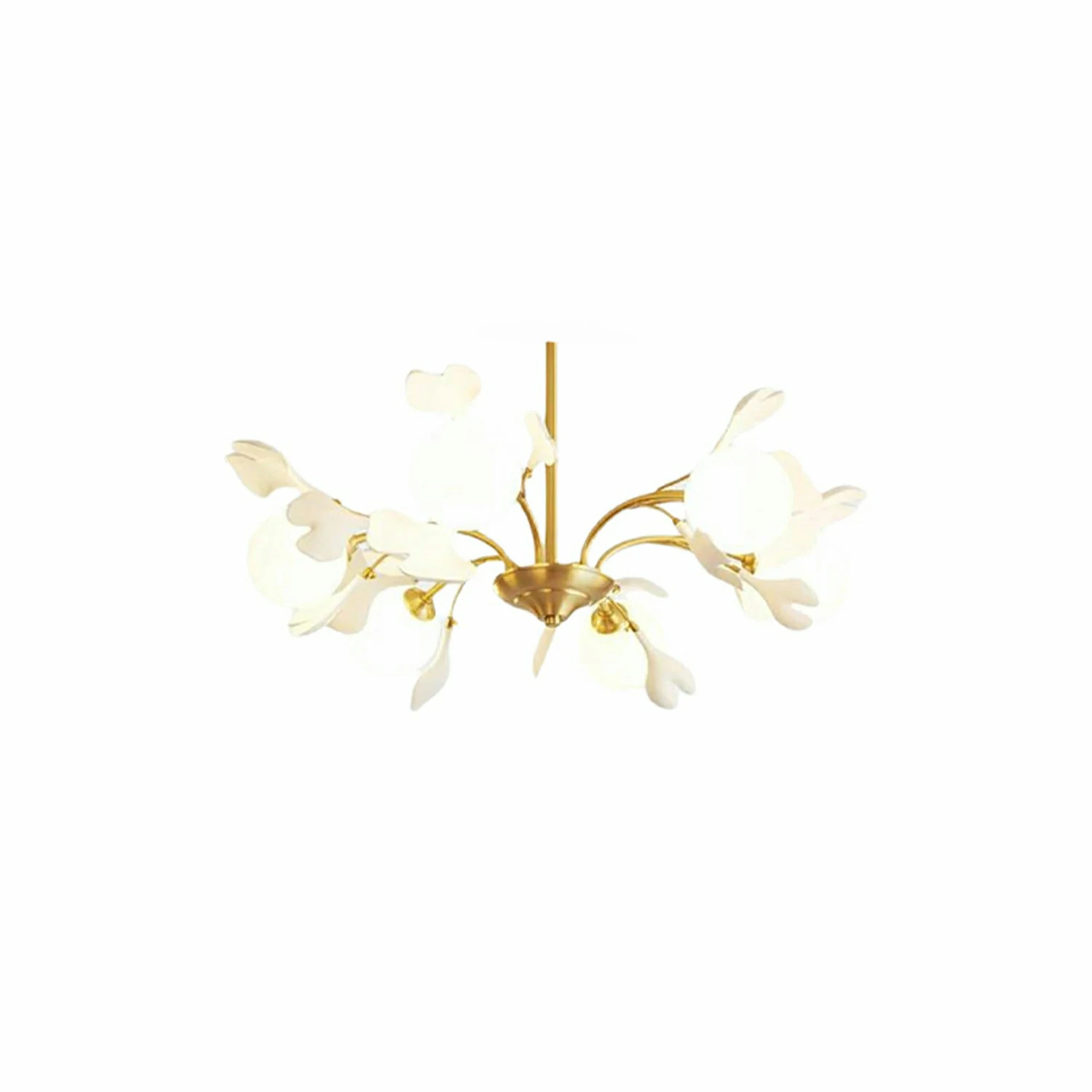Thalassa Gingko Chandelier