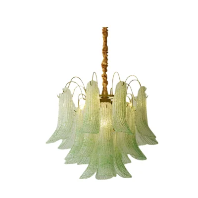 Venini Glass Chandelier