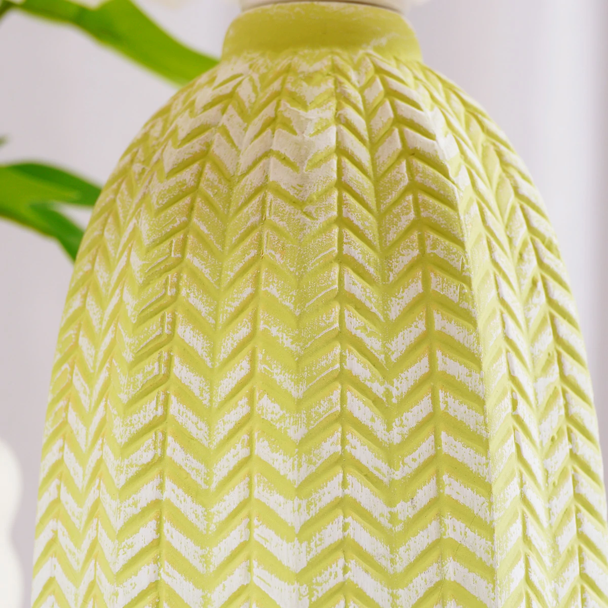 Vintage Pleated Table Lamp - Image 11