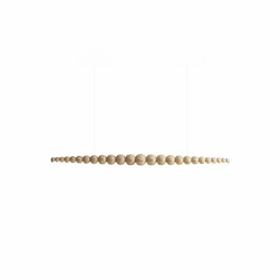 Woodline Orb Pendant Light