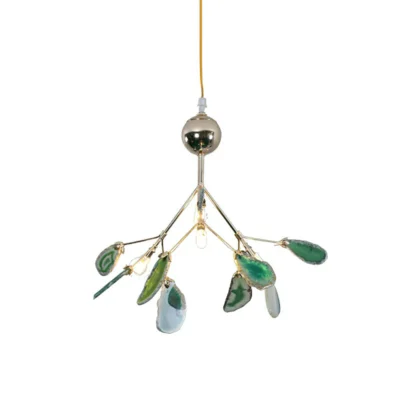 Agate Flake Chandelier