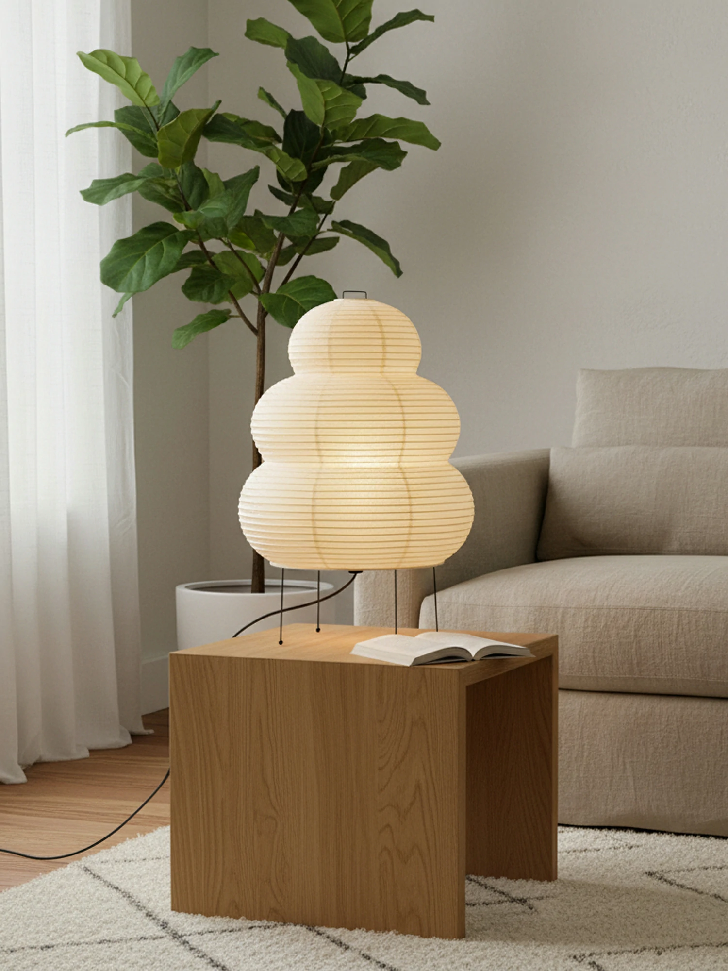 Akari 24N Table Lamp - Image 2