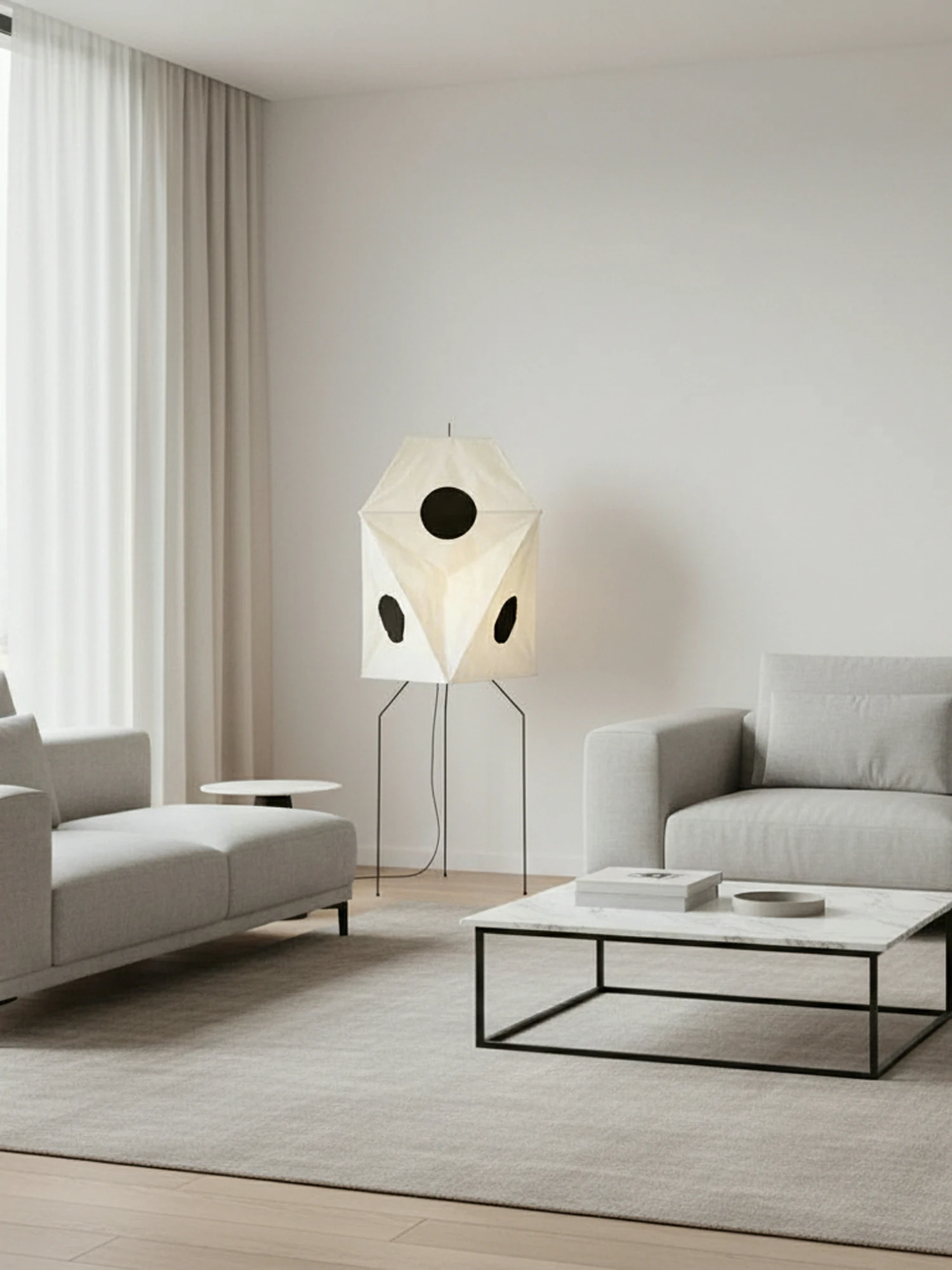 Akari UF3-Q Floor Lamp - Image 14