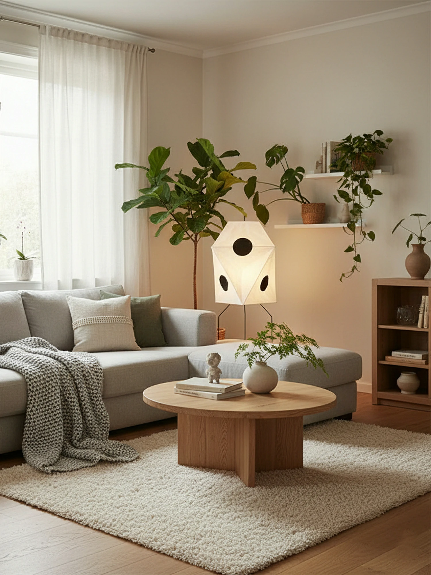 Akari UF3-Q Floor Lamp - Image 24