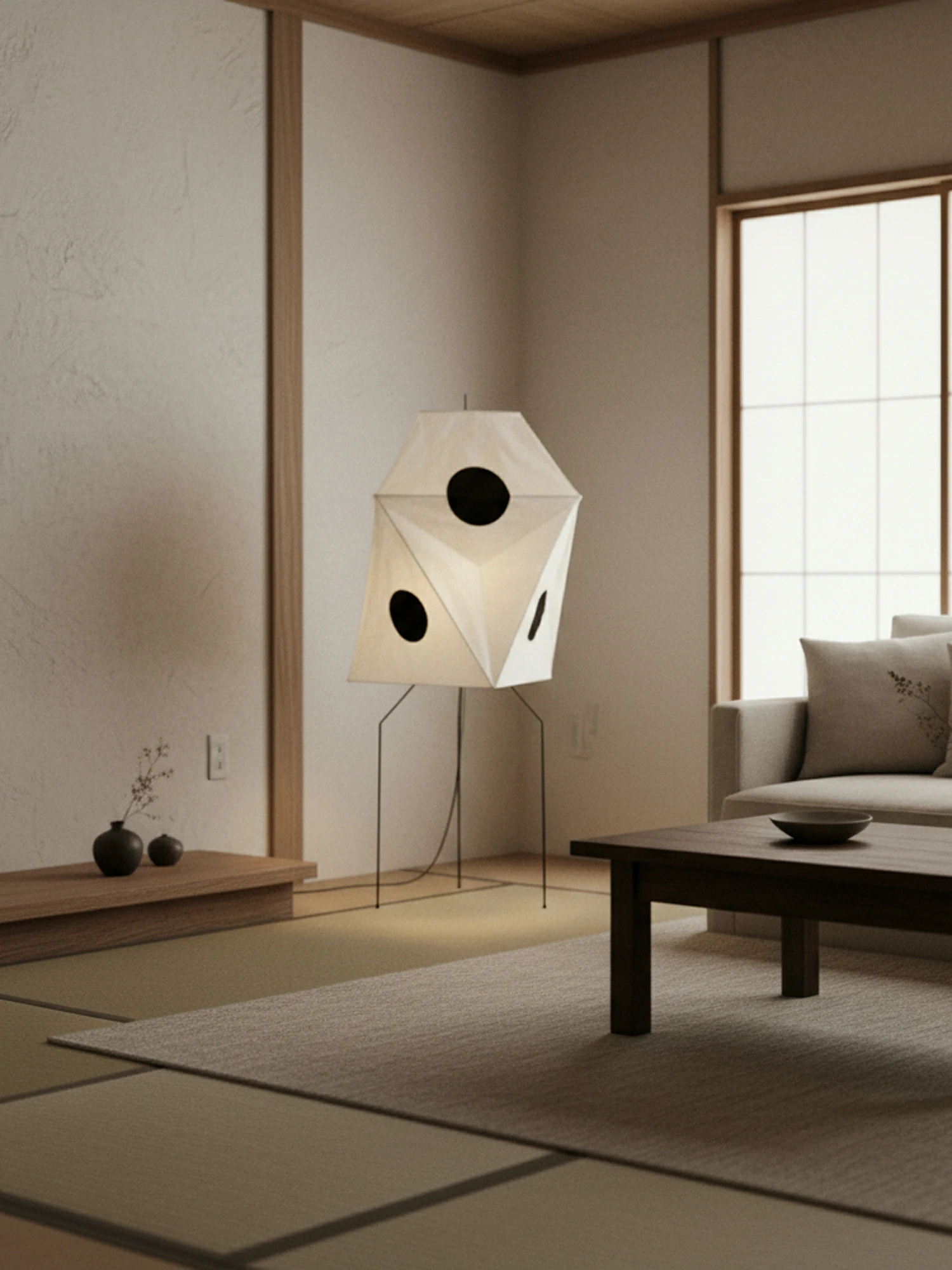 Akari UF3-Q Floor Lamp - Image 18