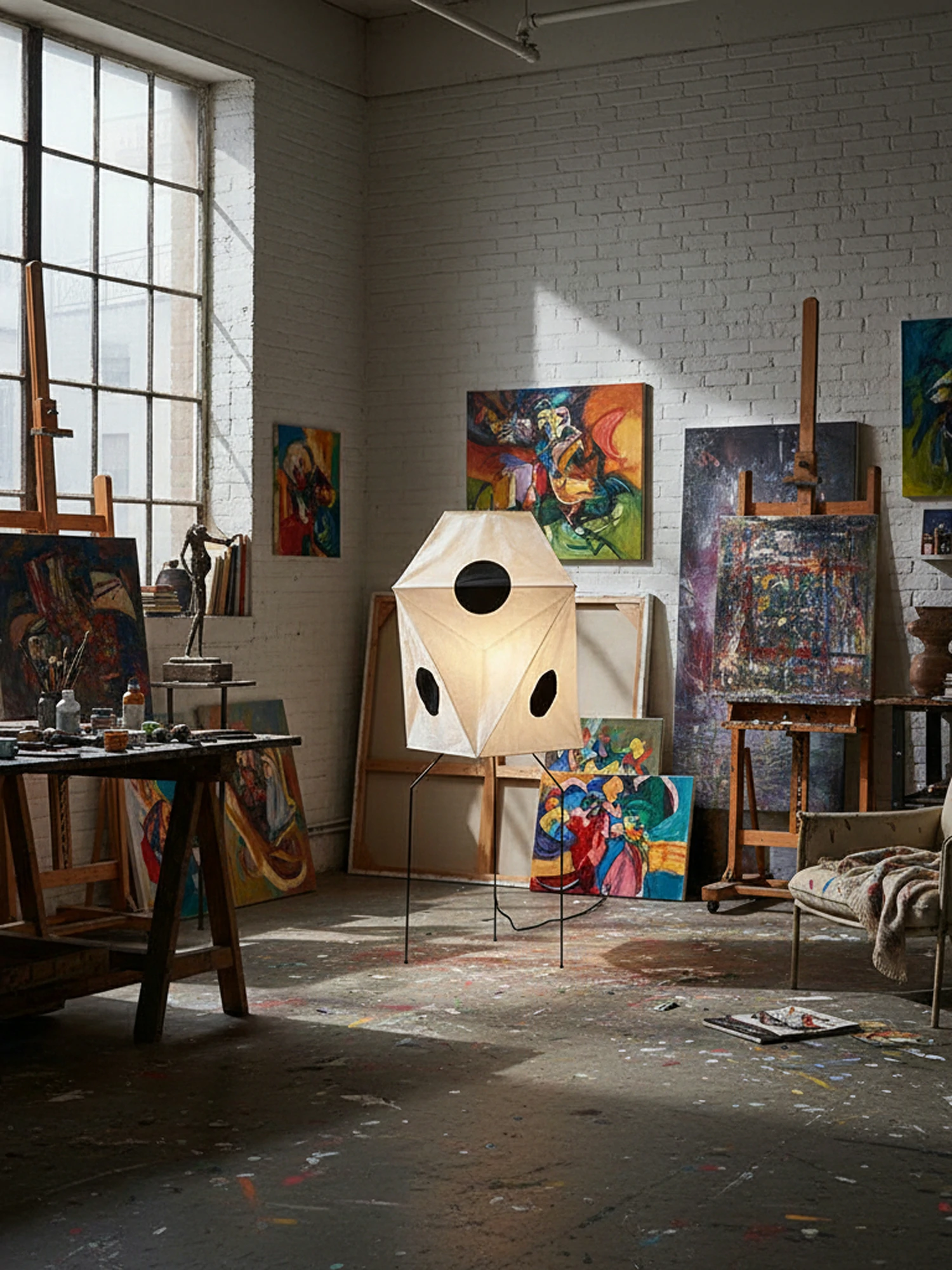 Akari UF3-Q Floor Lamp - Image 15