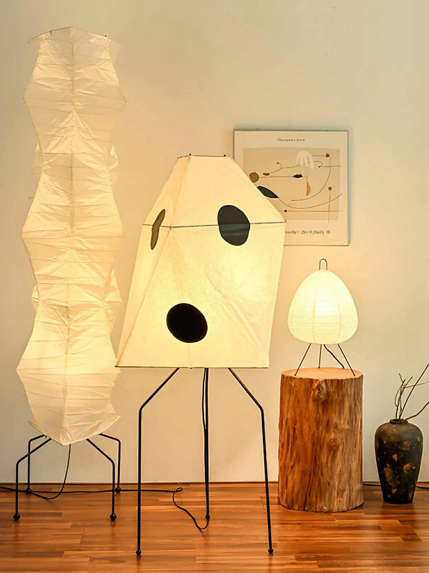 Akari UF3-Q Floor Lamp - Image 4