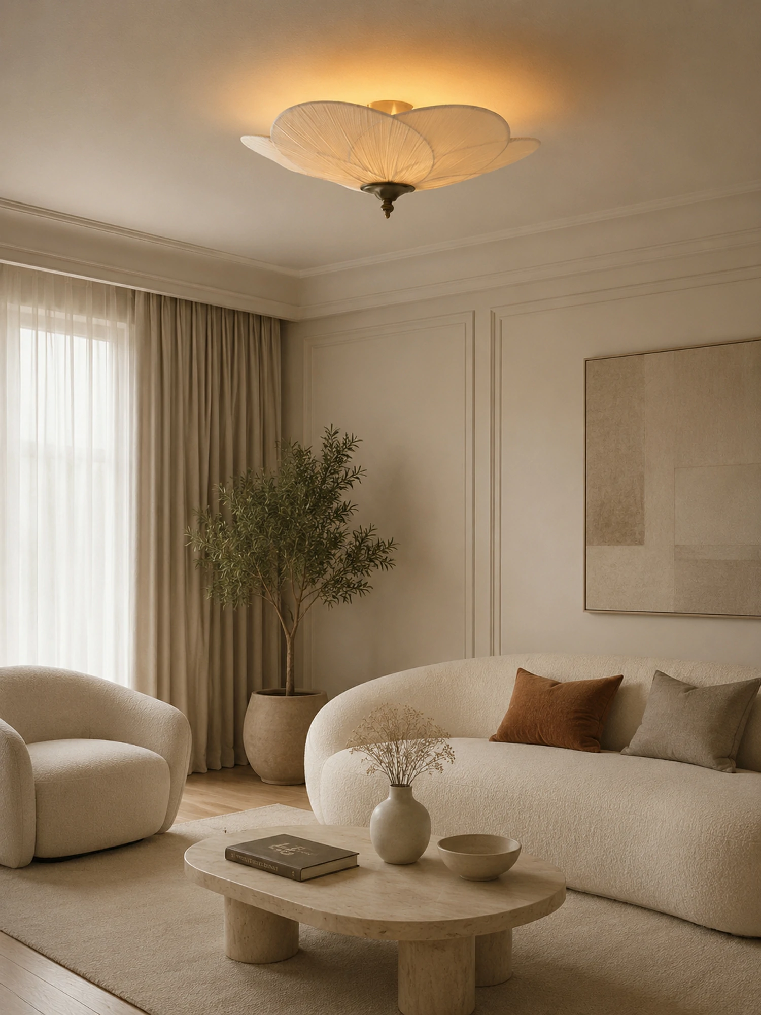 Amara Bloom Ceiling Light - Image 8