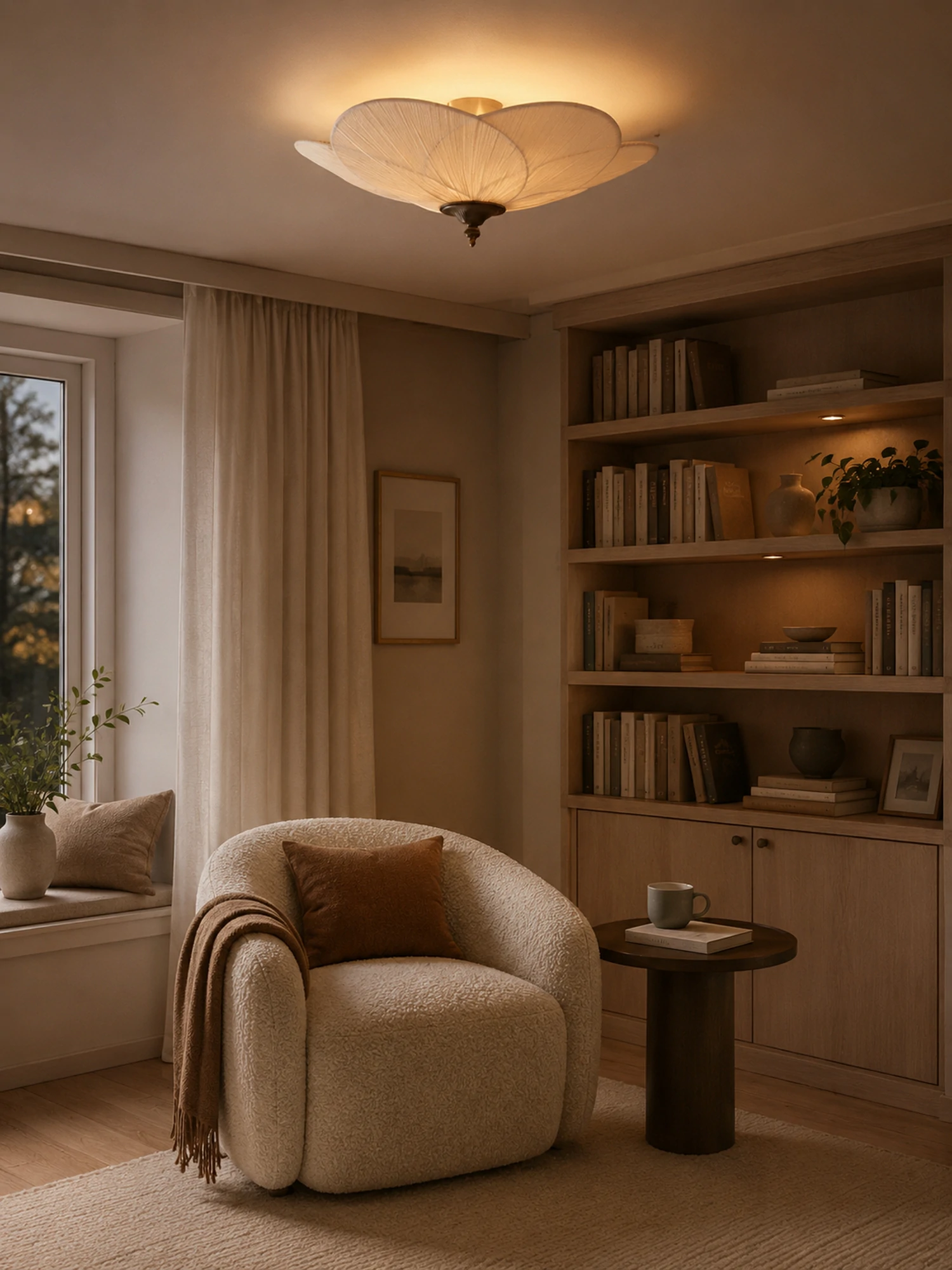 Amara Bloom Ceiling Light - Image 4
