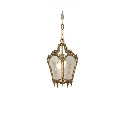 Antique Lantern Pendant Lamp