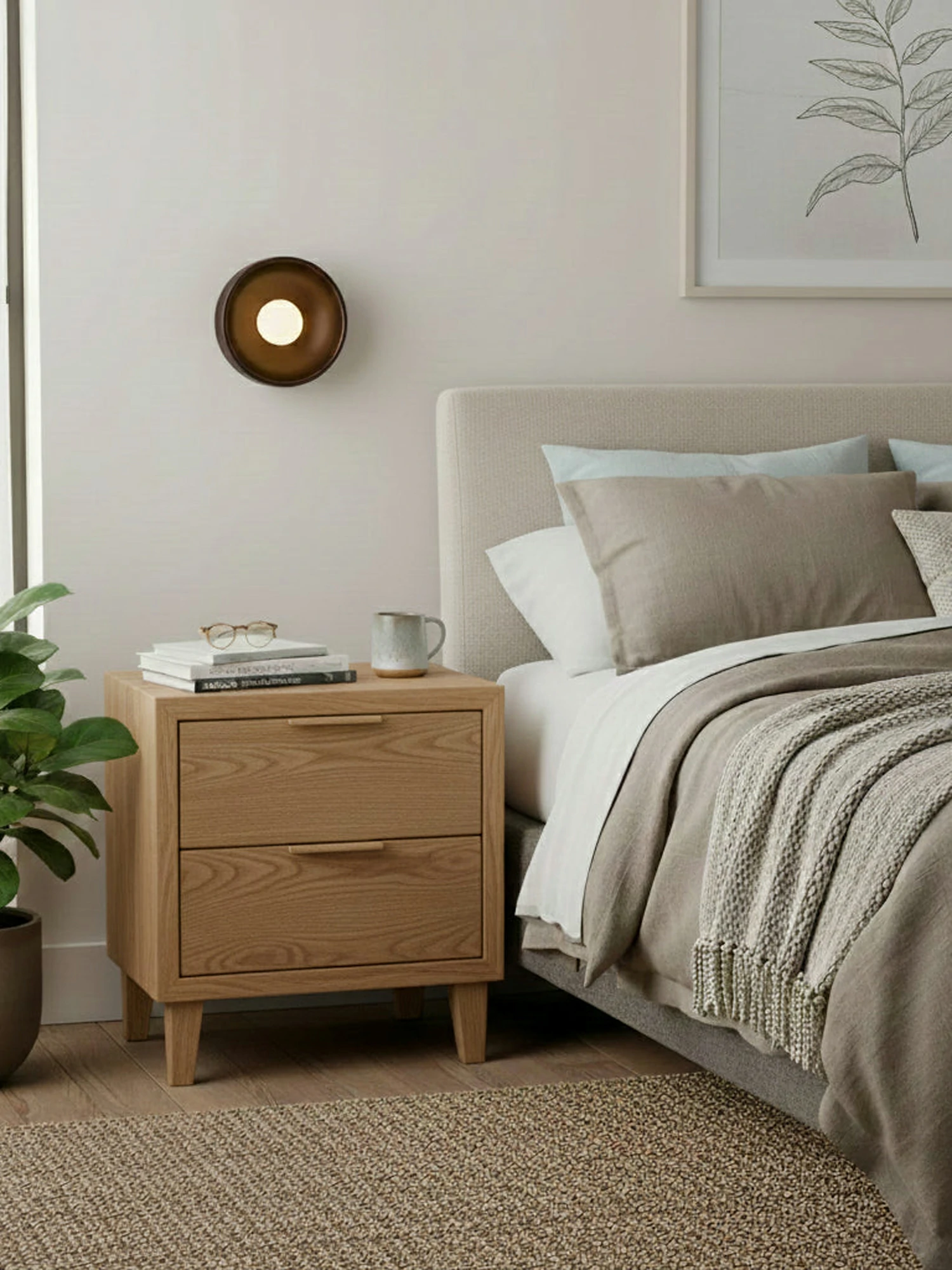 Anton Mini Wall Lamp - Image 2