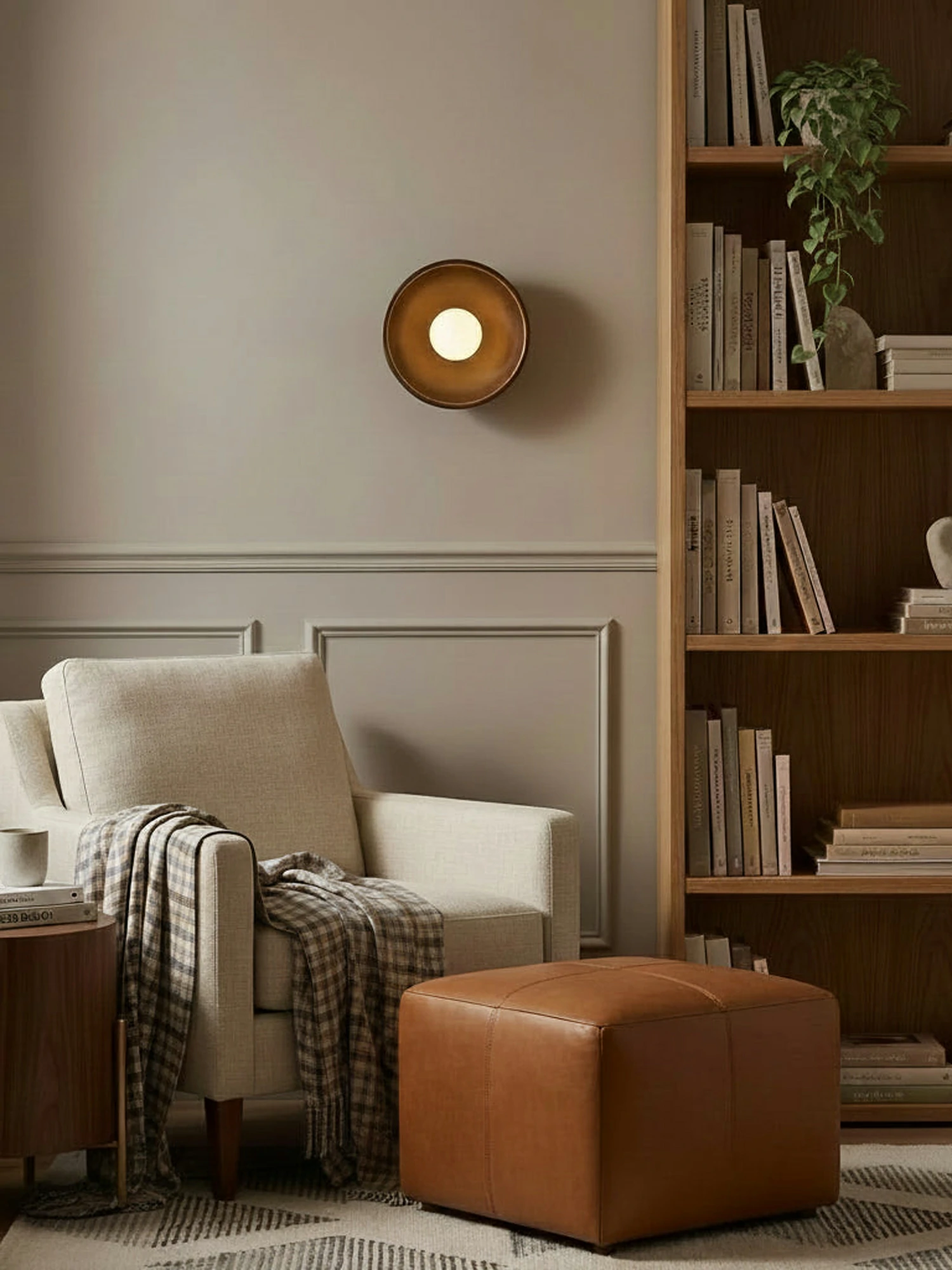 Anton Mini Wall Lamp - Image 3