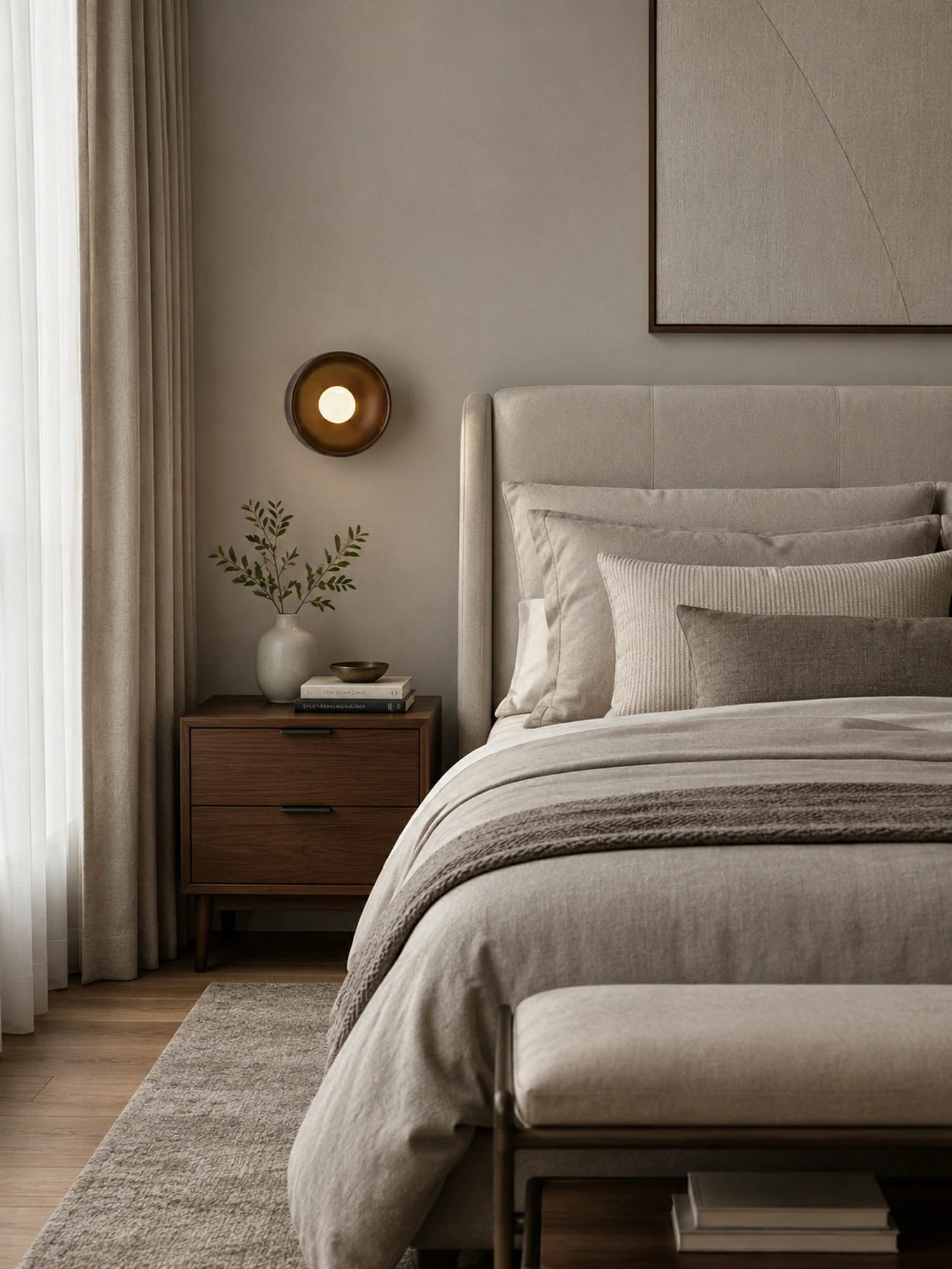 Anton Mini Wall Lamp - Image 7