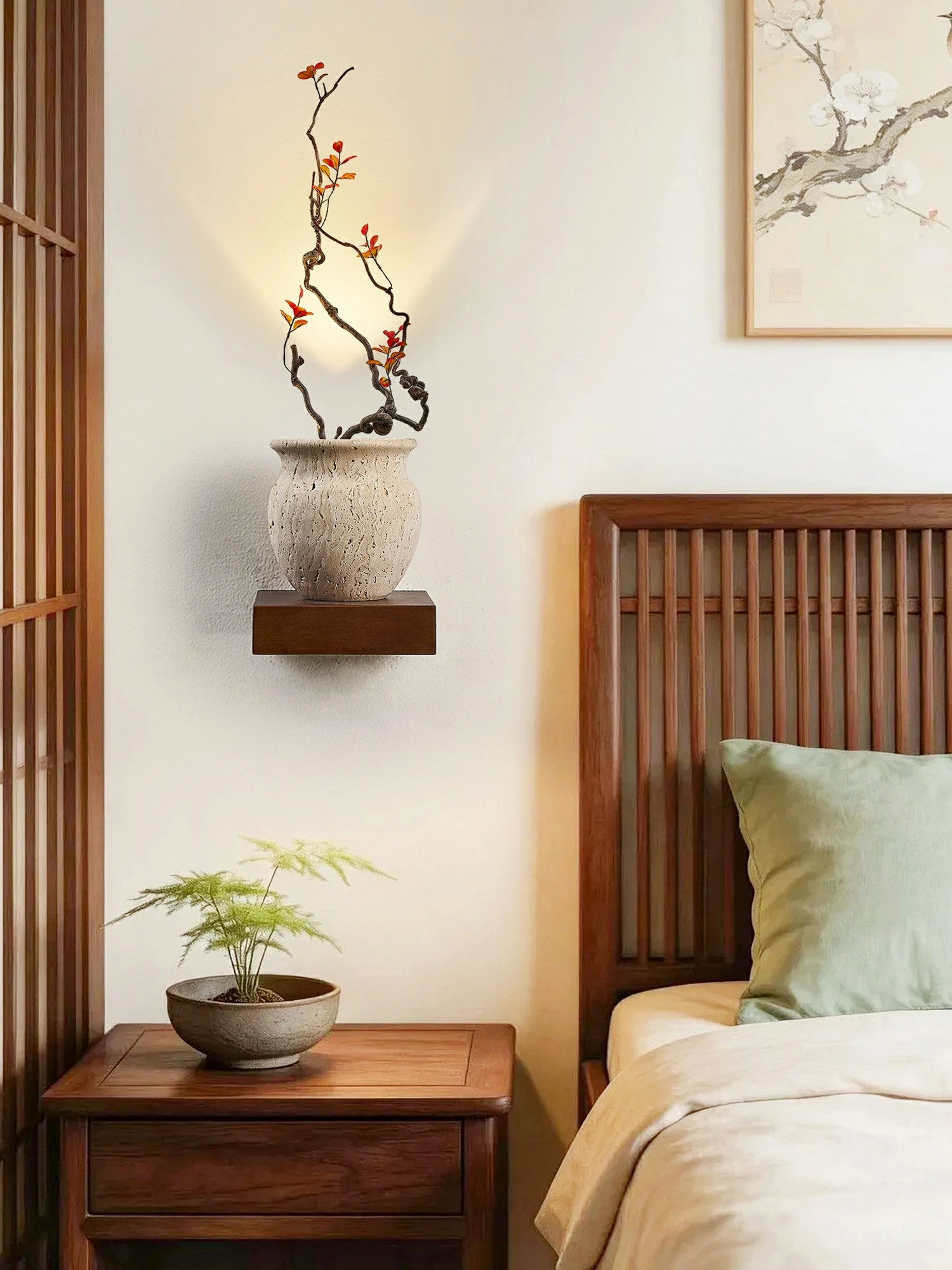 Arbor Sculptural Wall Lamp - Image 4