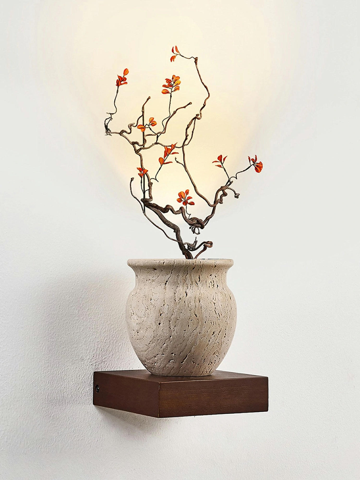 Arbor Sculptural Wall Lamp - Image 8