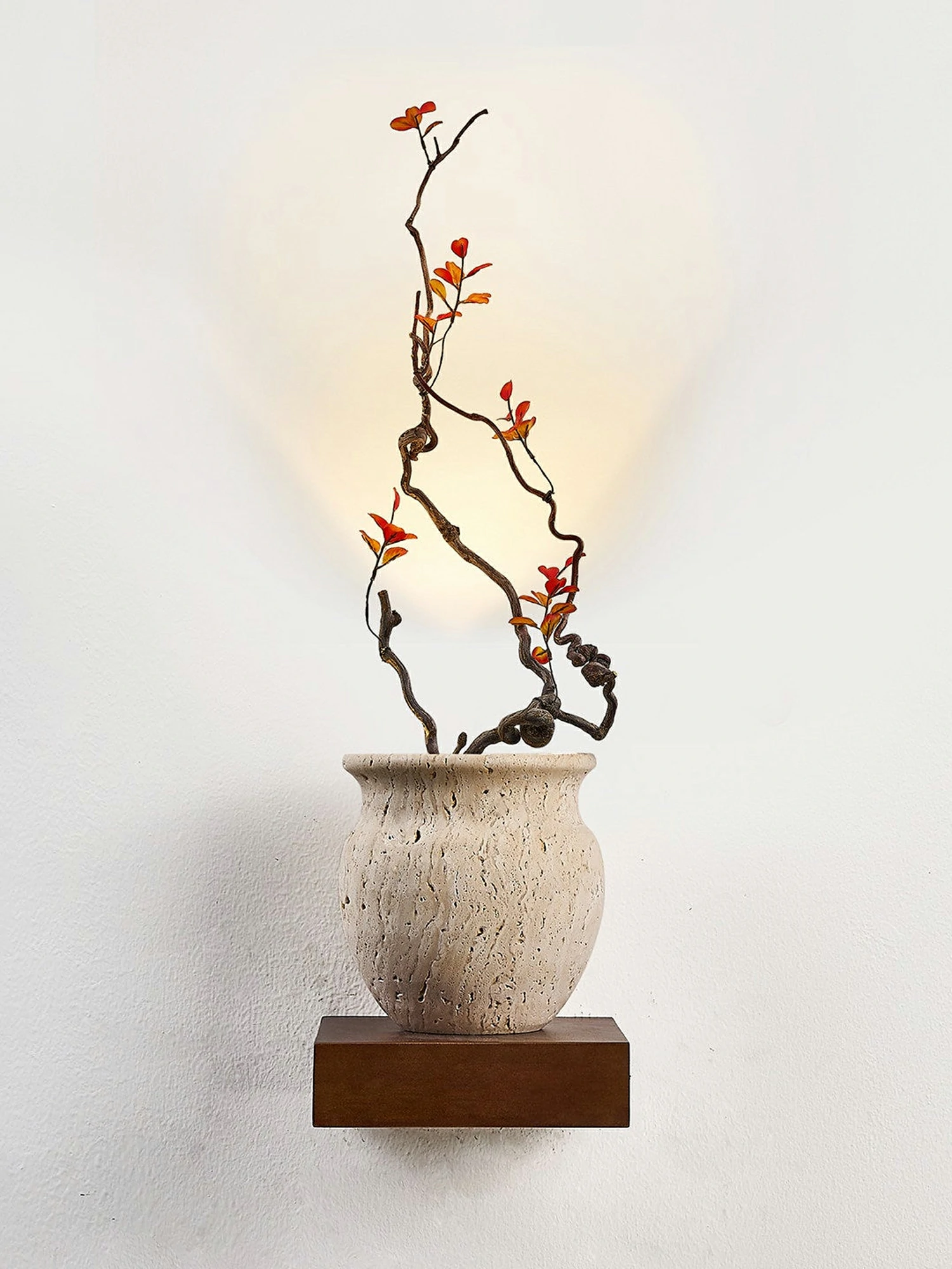 Arbor Sculptural Wall Lamp - Image 9