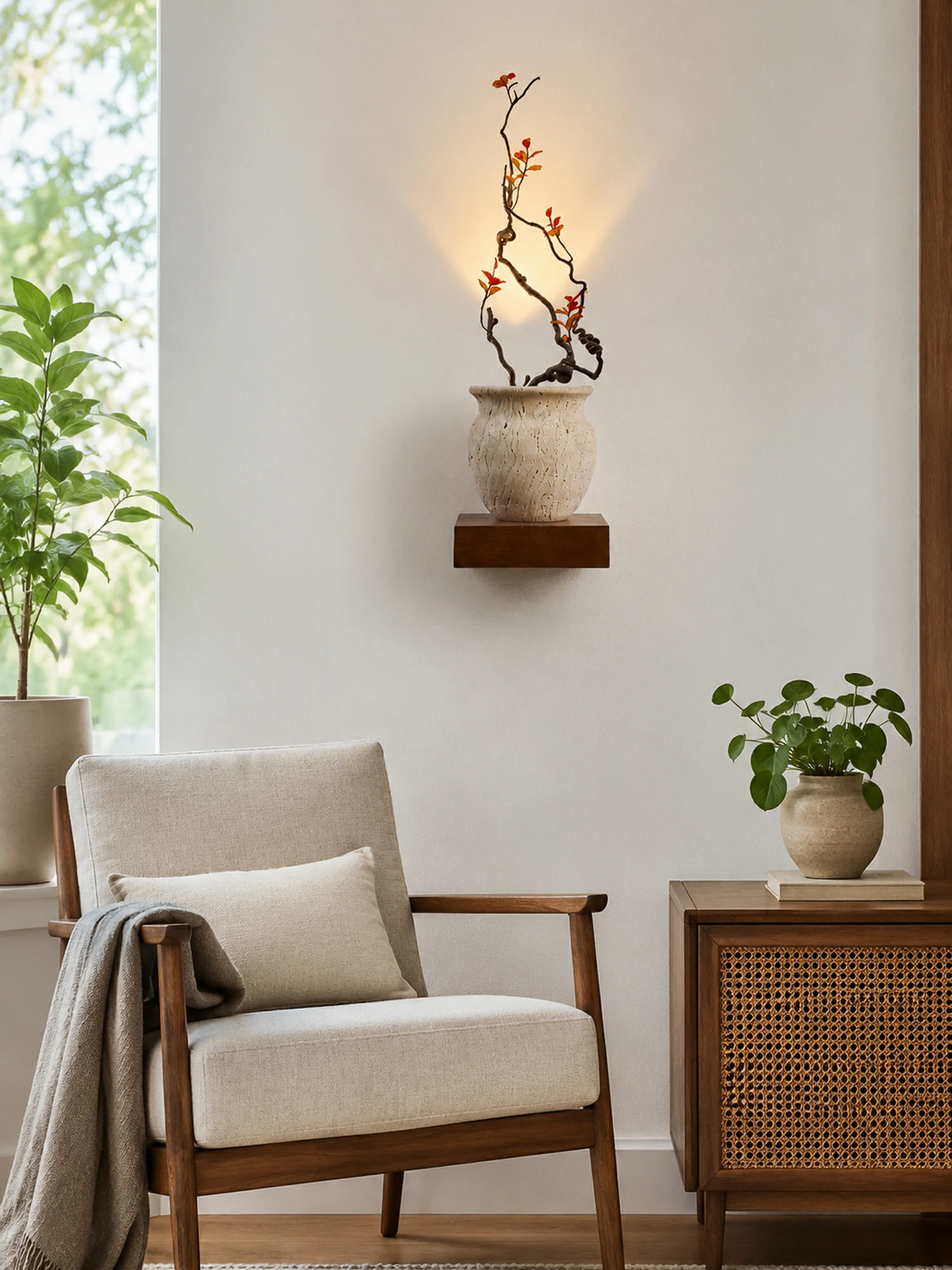 Arbor Sculptural Wall Lamp - Image 6