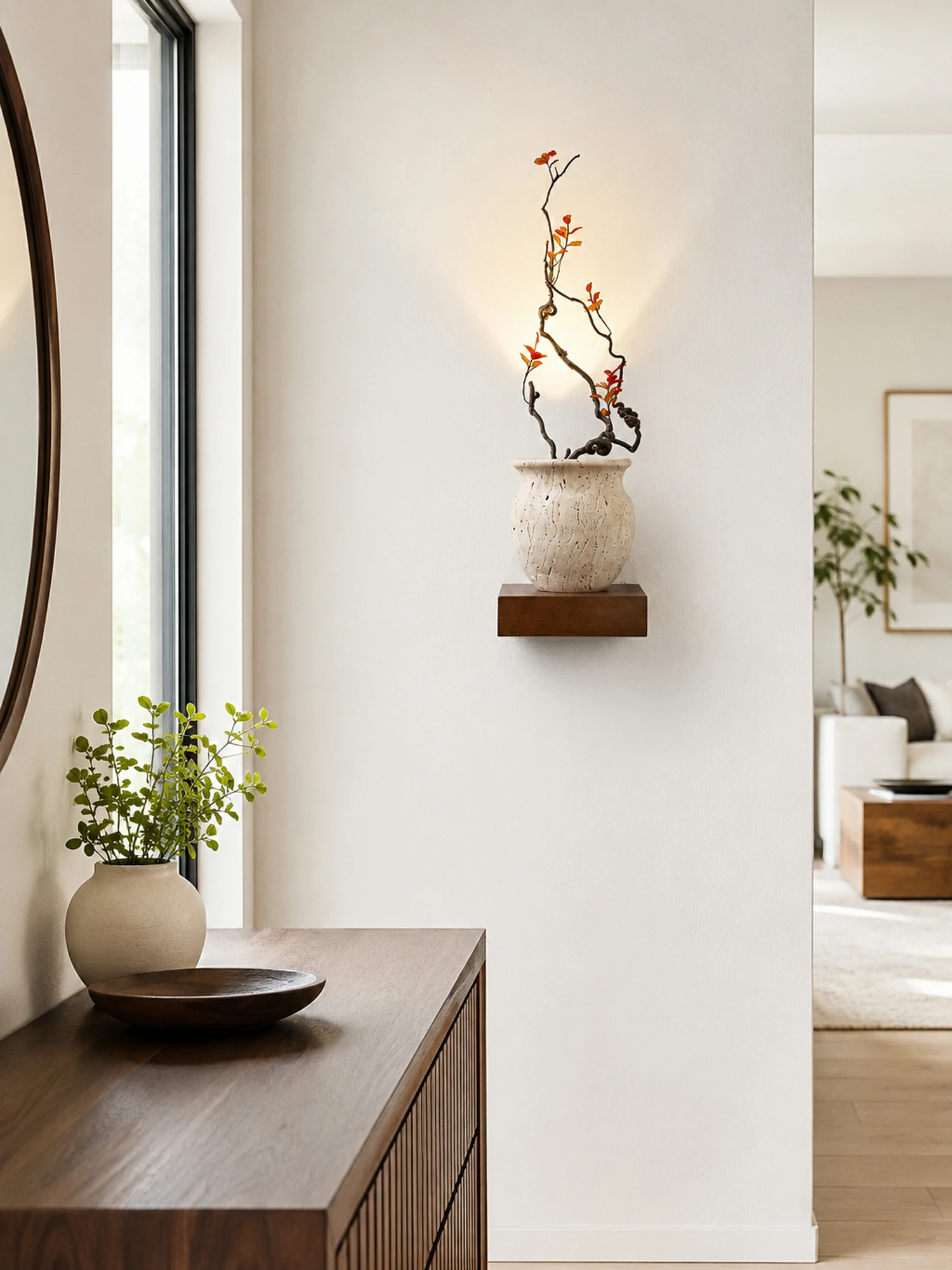 Arbor Sculptural Wall Lamp - Image 7