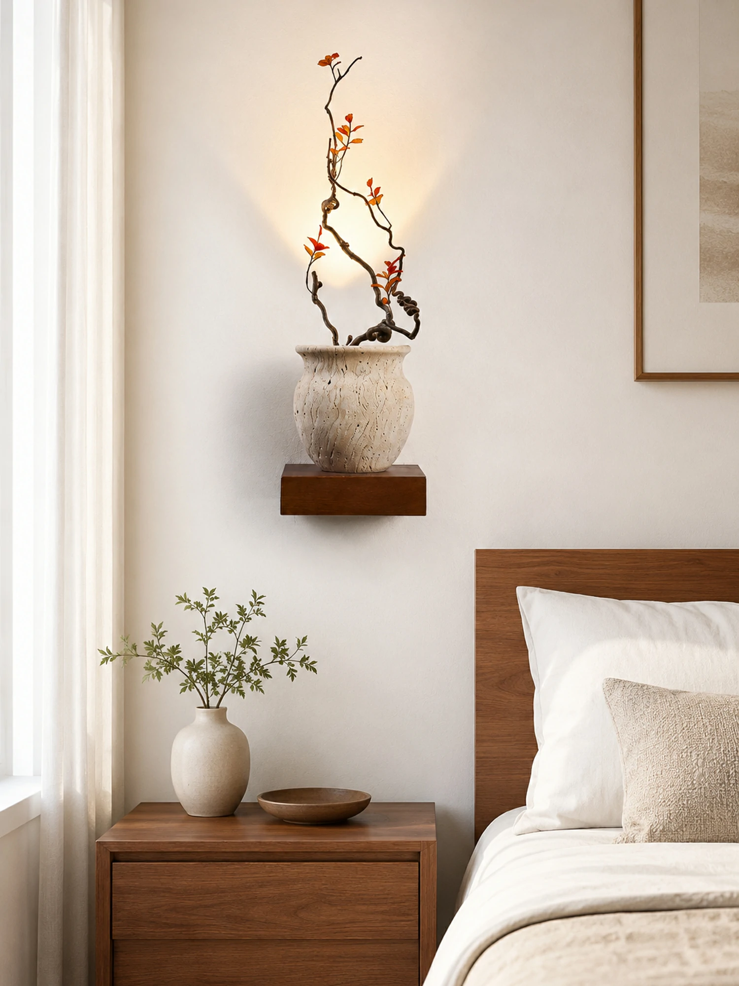 Arbor Sculptural Wall Lamp - Image 5