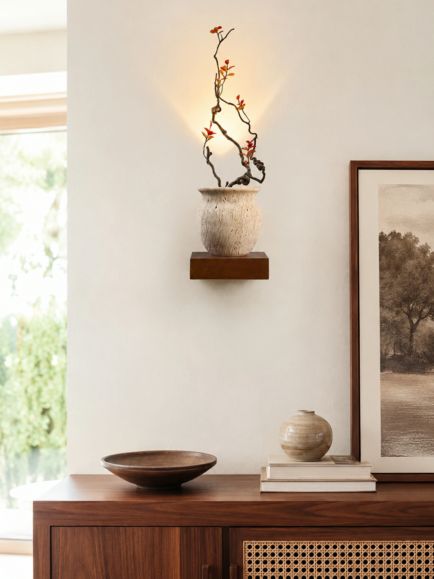 Arbor Sculptural Wall Lamp - Image 3