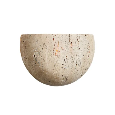 Arc Bowl Wall Lamp
