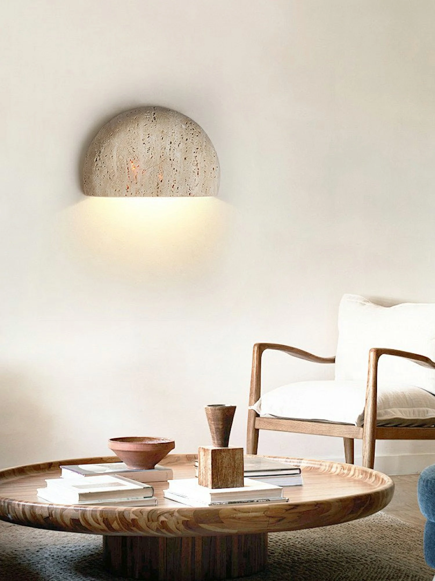 Arc Bowl Wall Lamp - Image 6