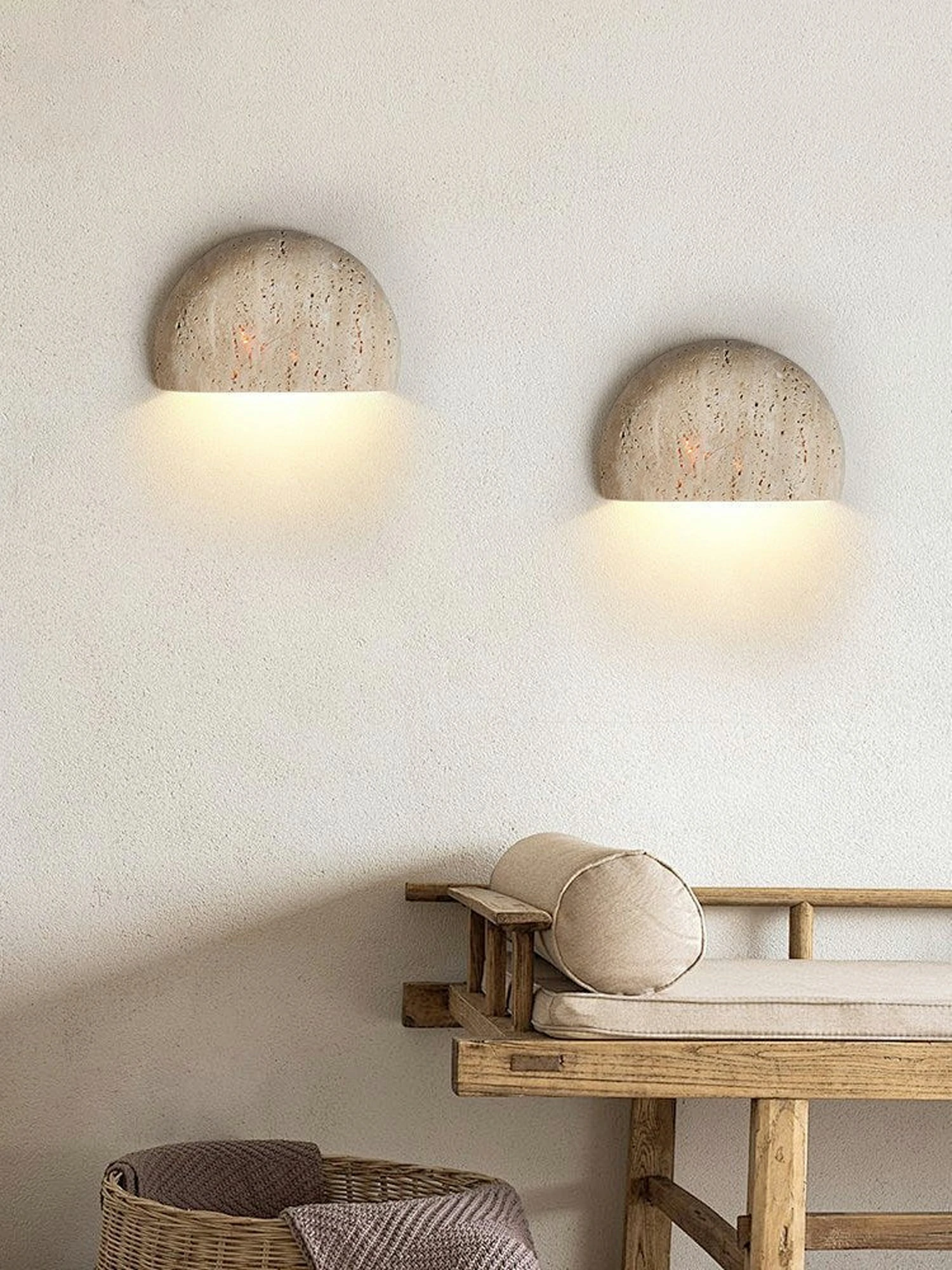 Arc Bowl Wall Lamp - Image 3