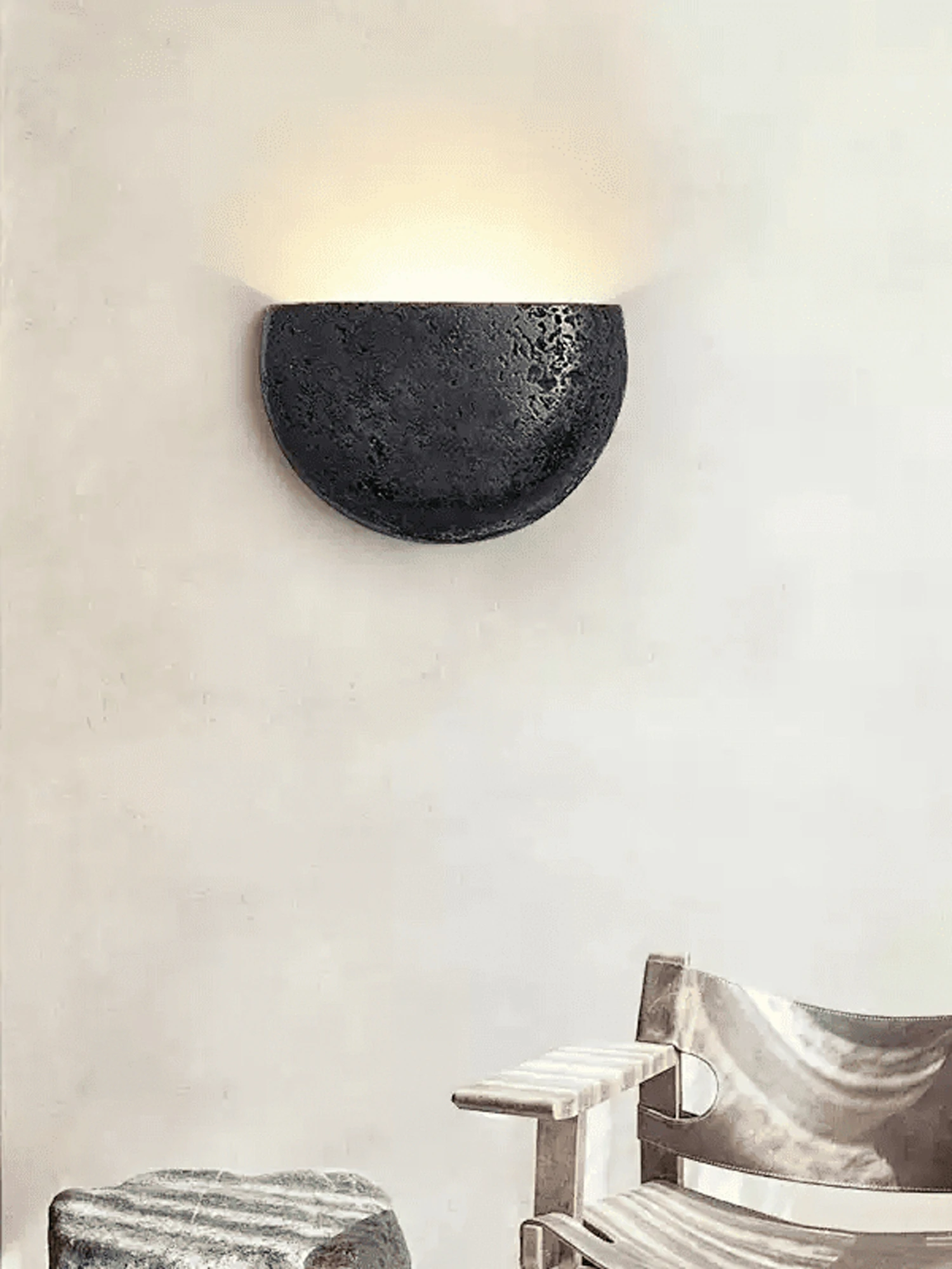 Arc Bowl Wall Lamp - Image 7