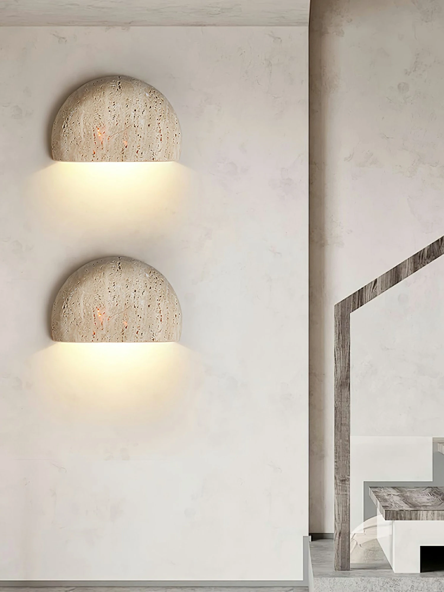 Arc Bowl Wall Lamp - Image 8