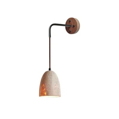 Arched Travertine Wall Light
