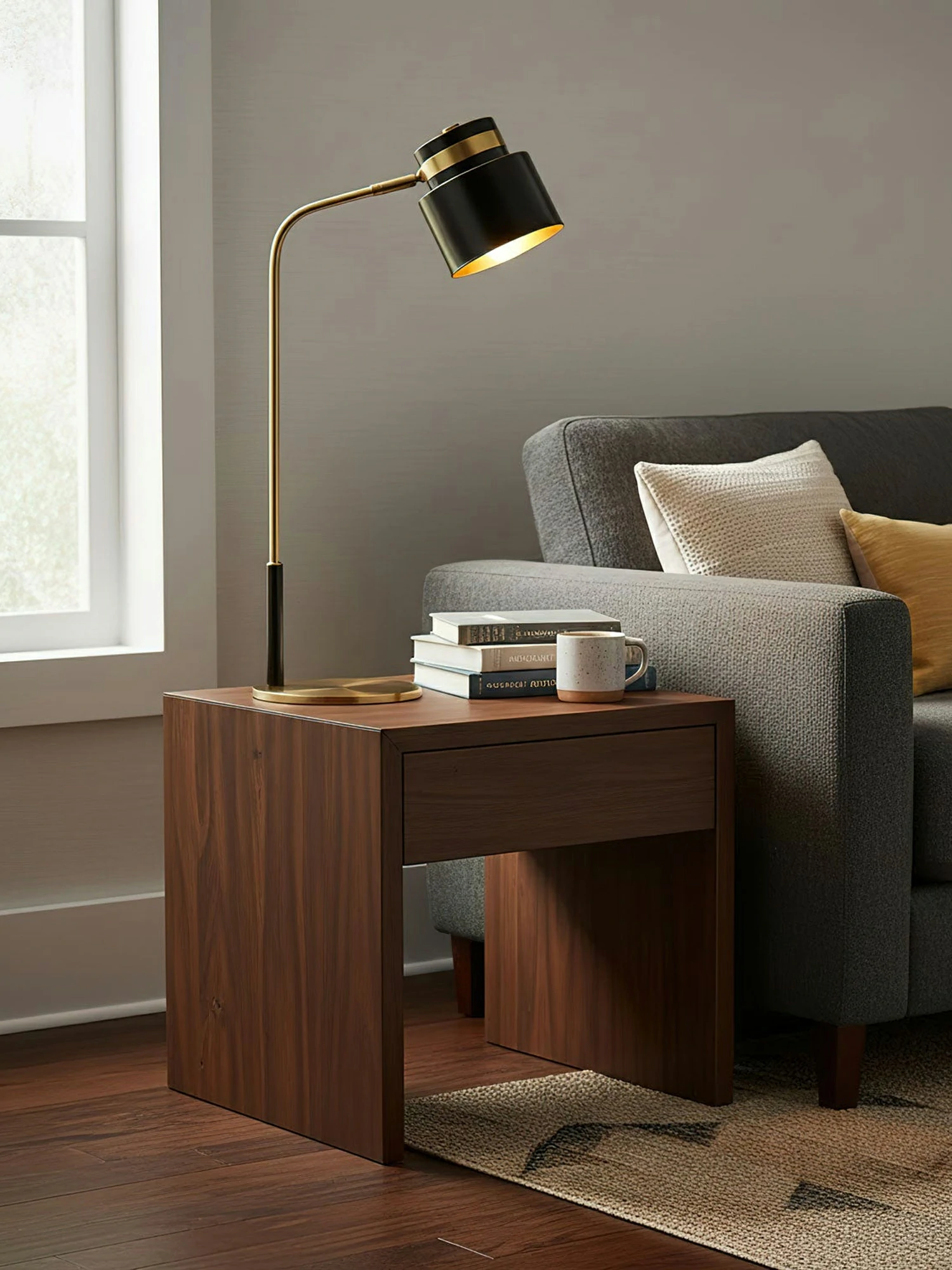Ari Scandustrial Table Lamp - Image 4