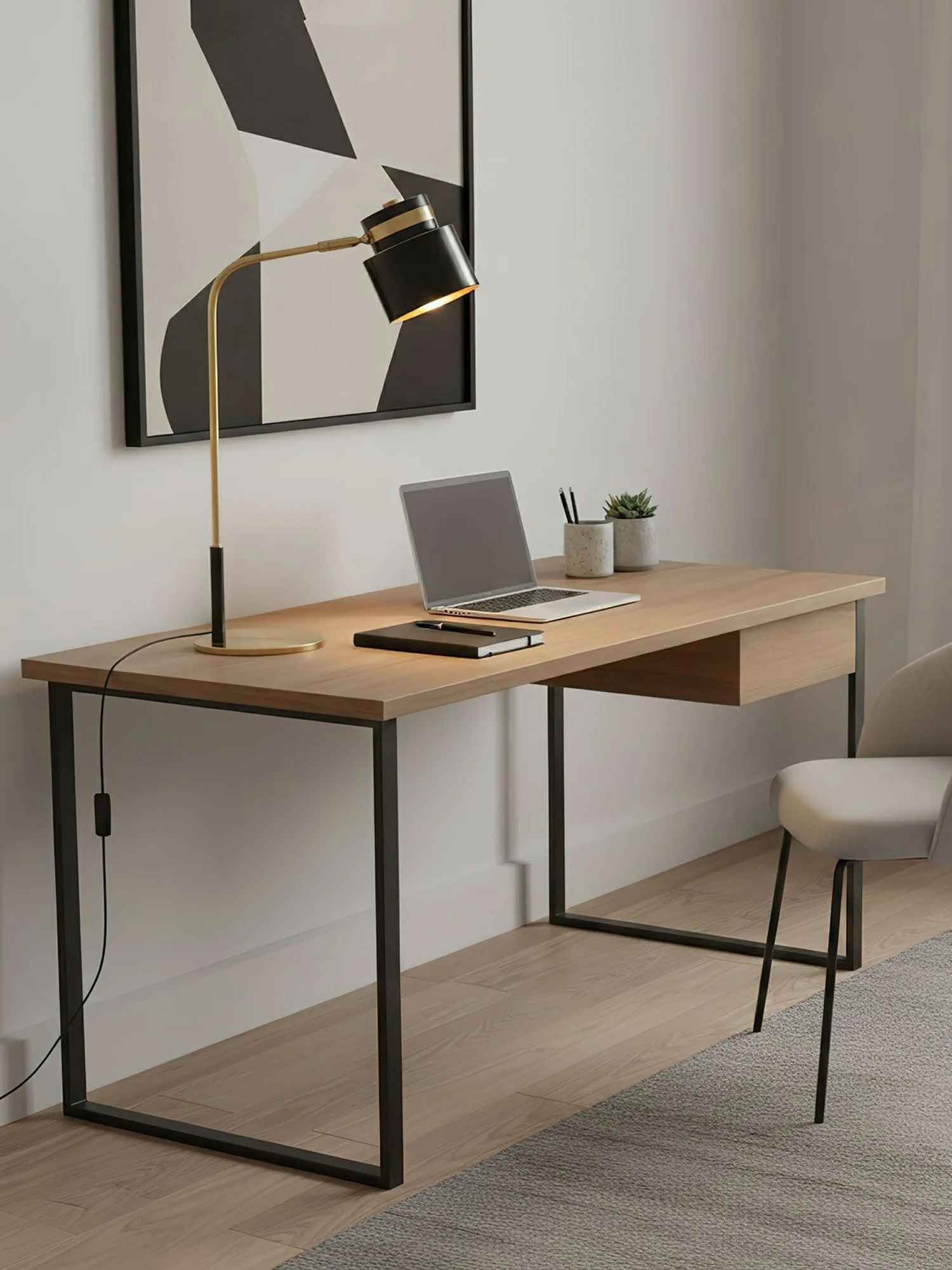 Ari Scandustrial Table Lamp - Image 16