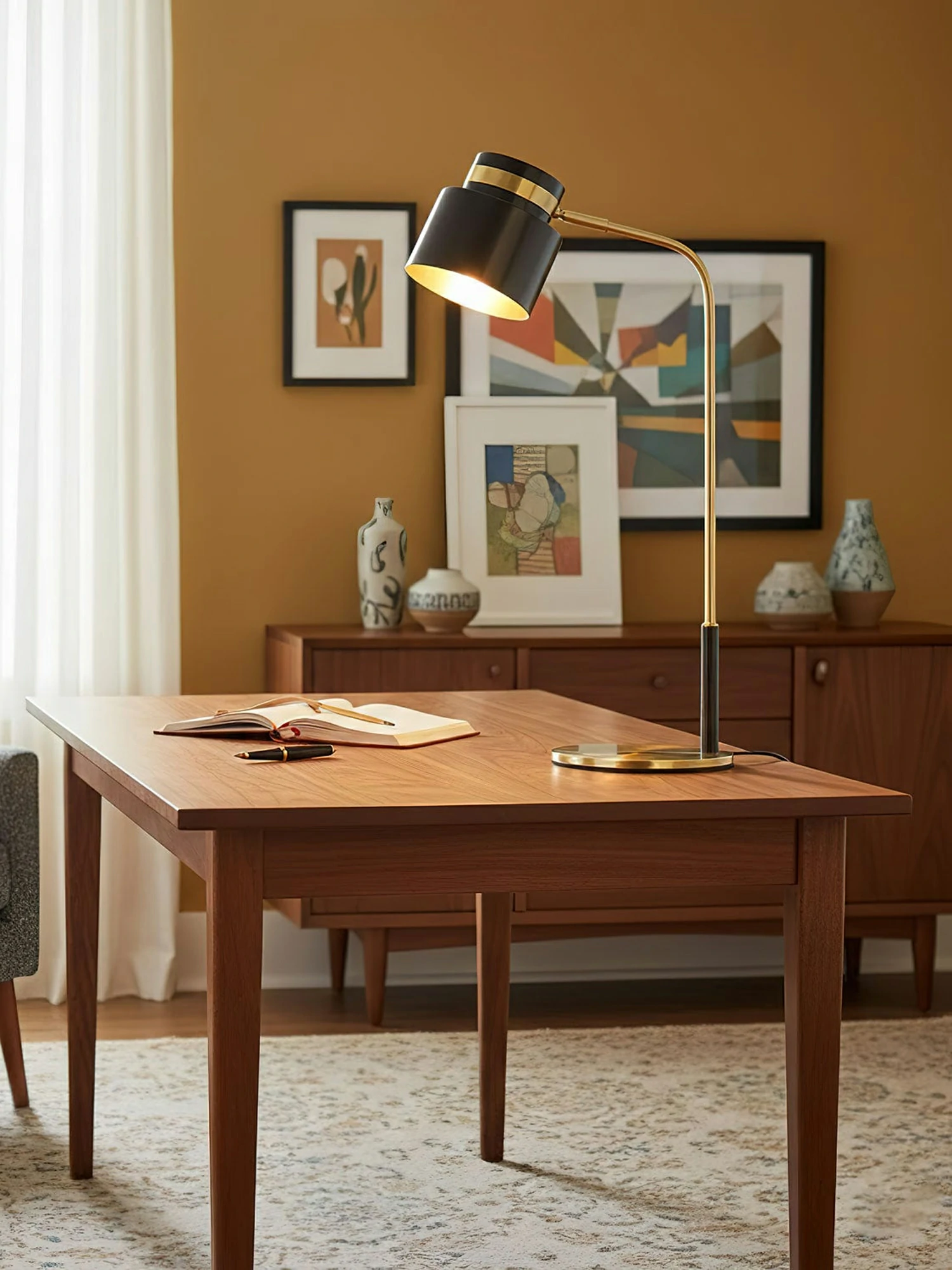 Ari Scandustrial Table Lamp - Image 11