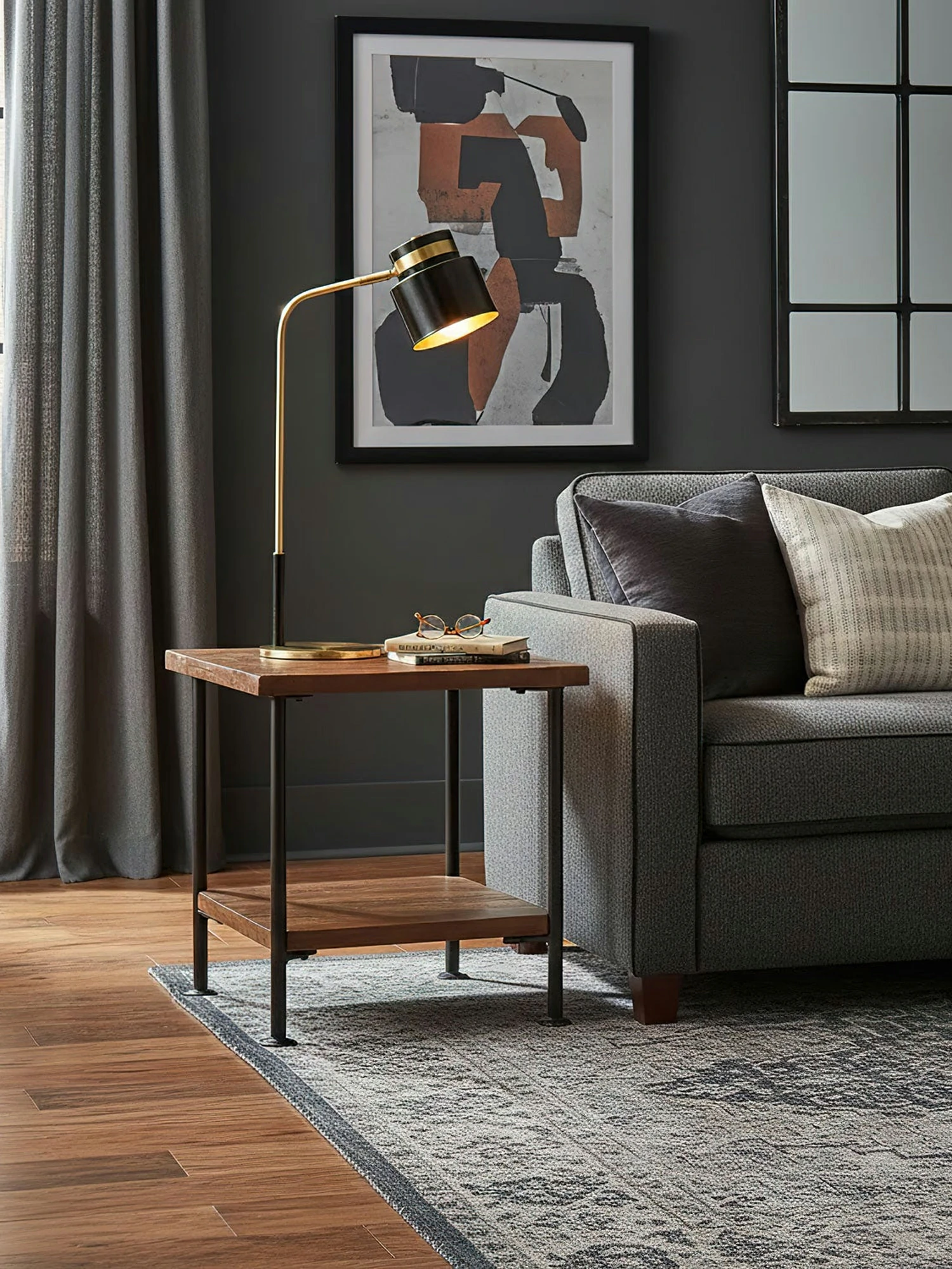 Ari Scandustrial Table Lamp - Image 14