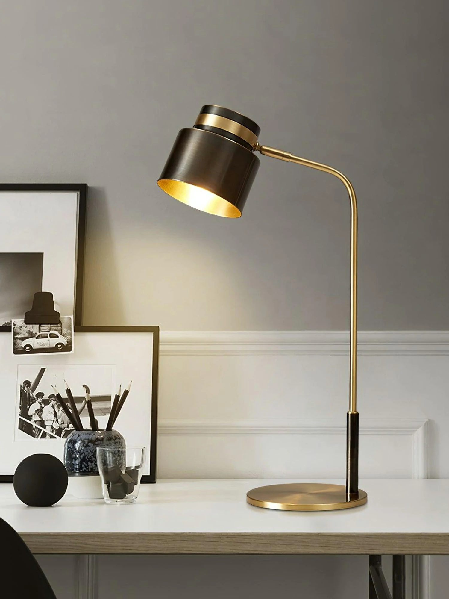 Ari Scandustrial Table Lamp - Image 2