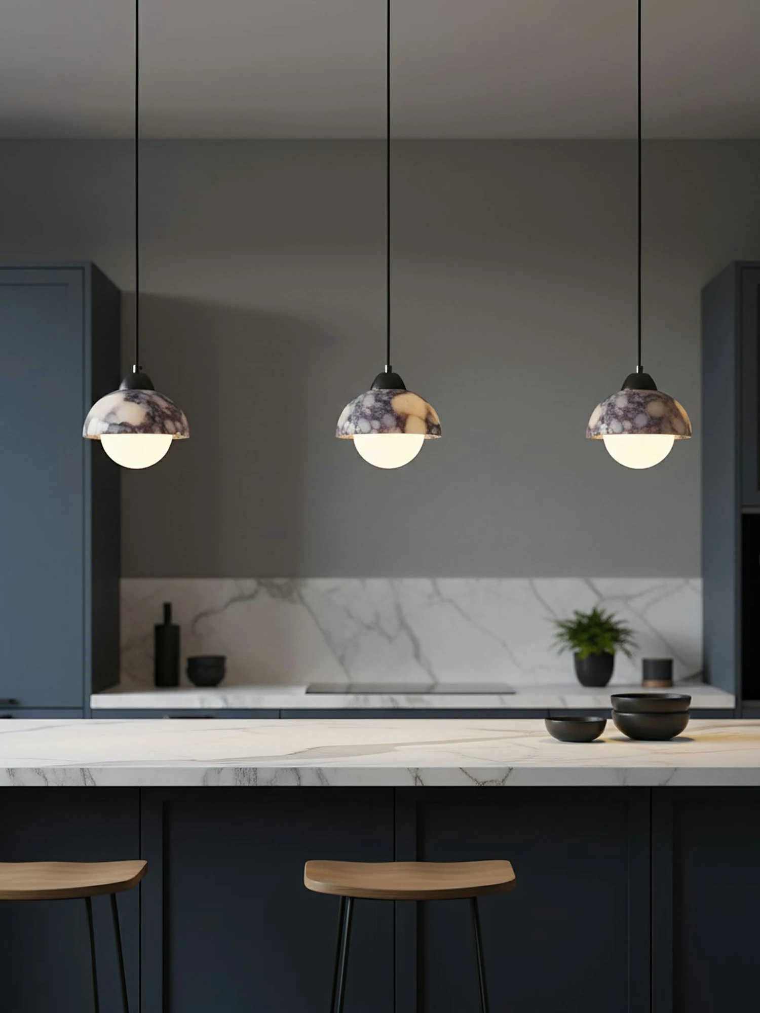 Armonis Marble Pendant Lamp - Image 3