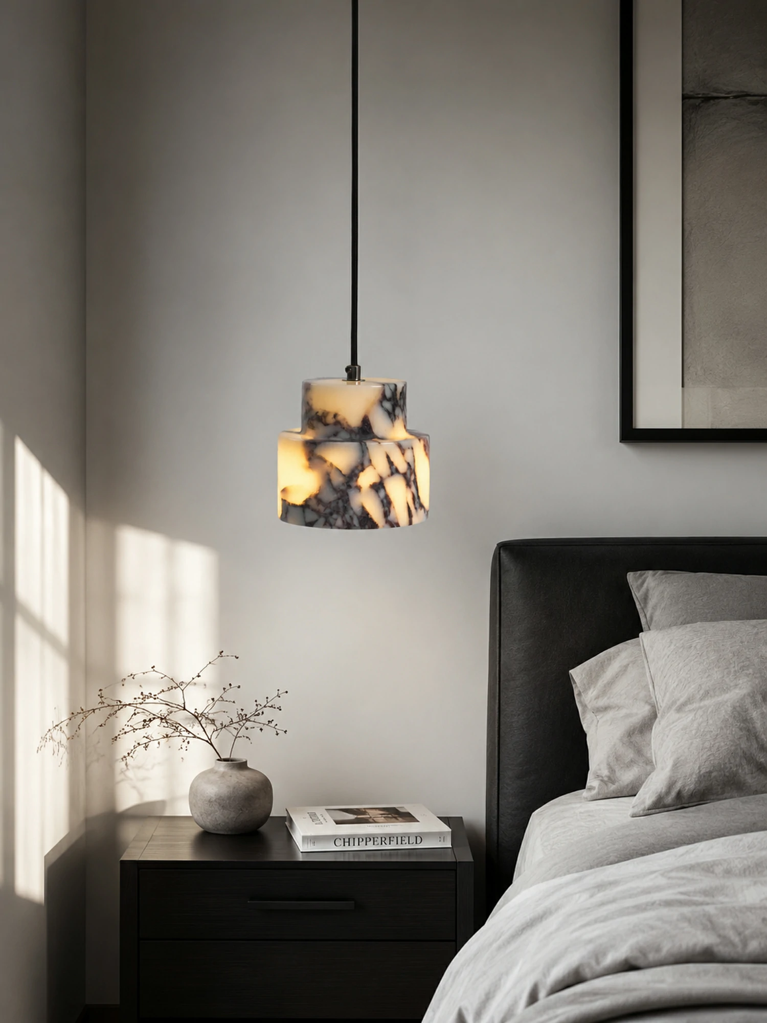Astr Marble Pendant Lamp - Image 4