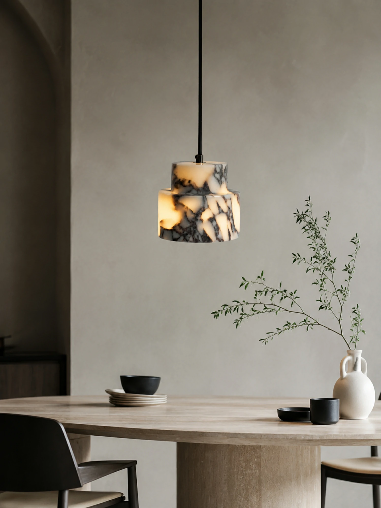 Astr Marble Pendant Lamp - Image 9