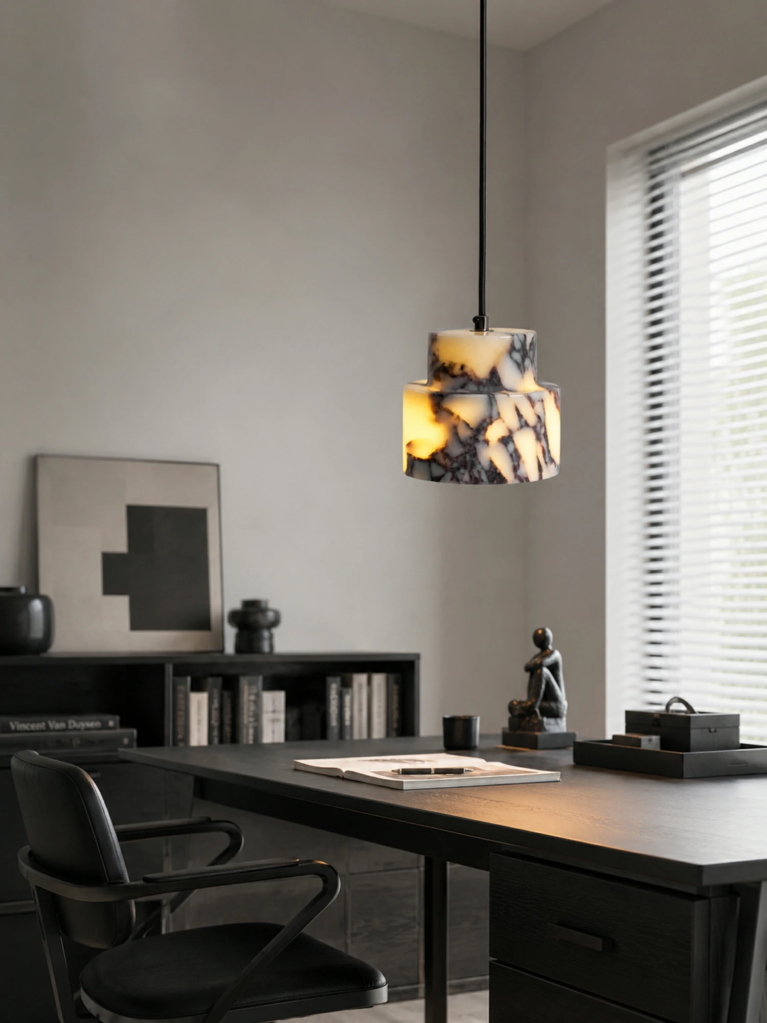Astr Marble Pendant Lamp - Image 5