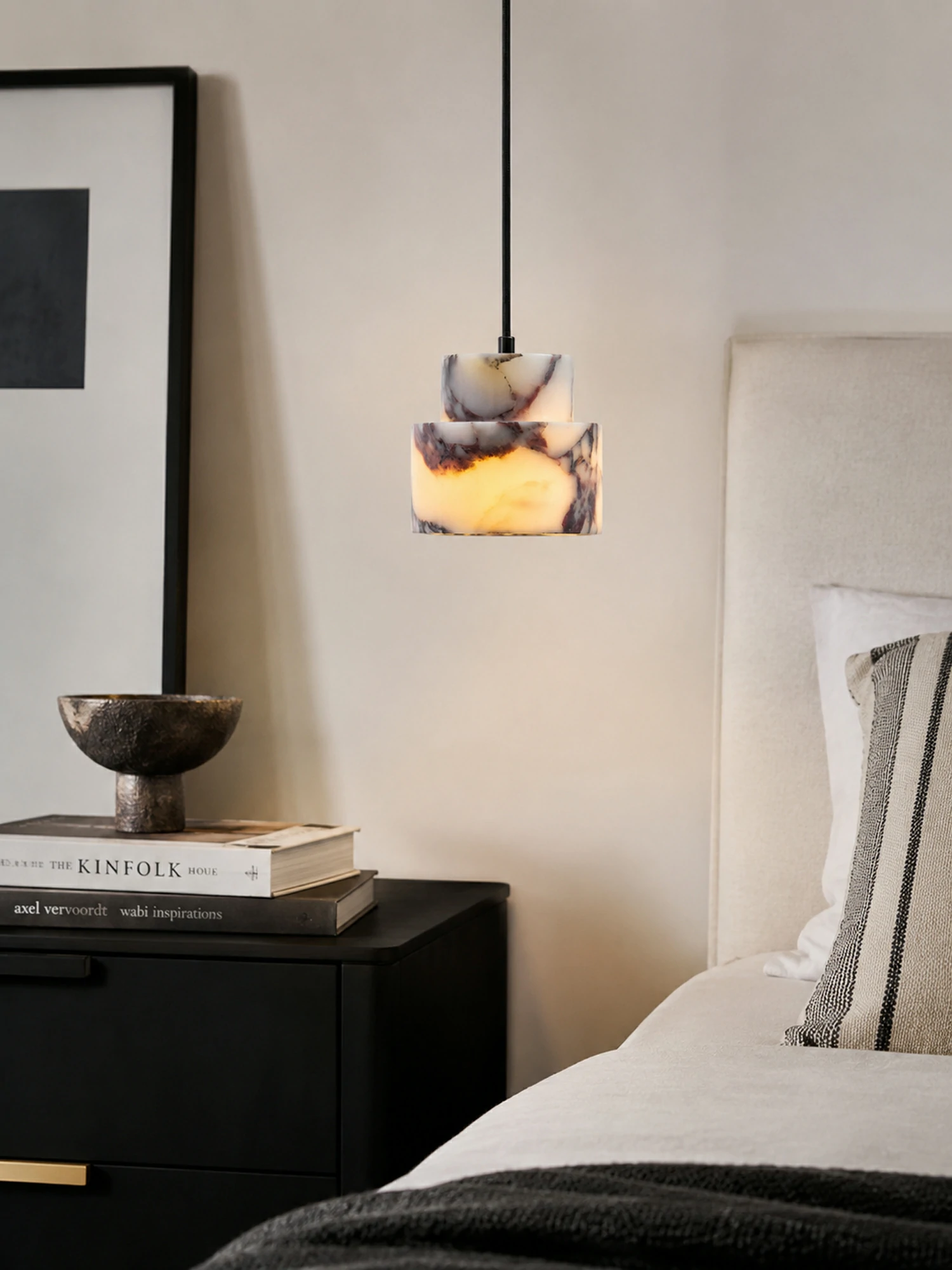 Astr Marble Pendant Lamp - Image 6