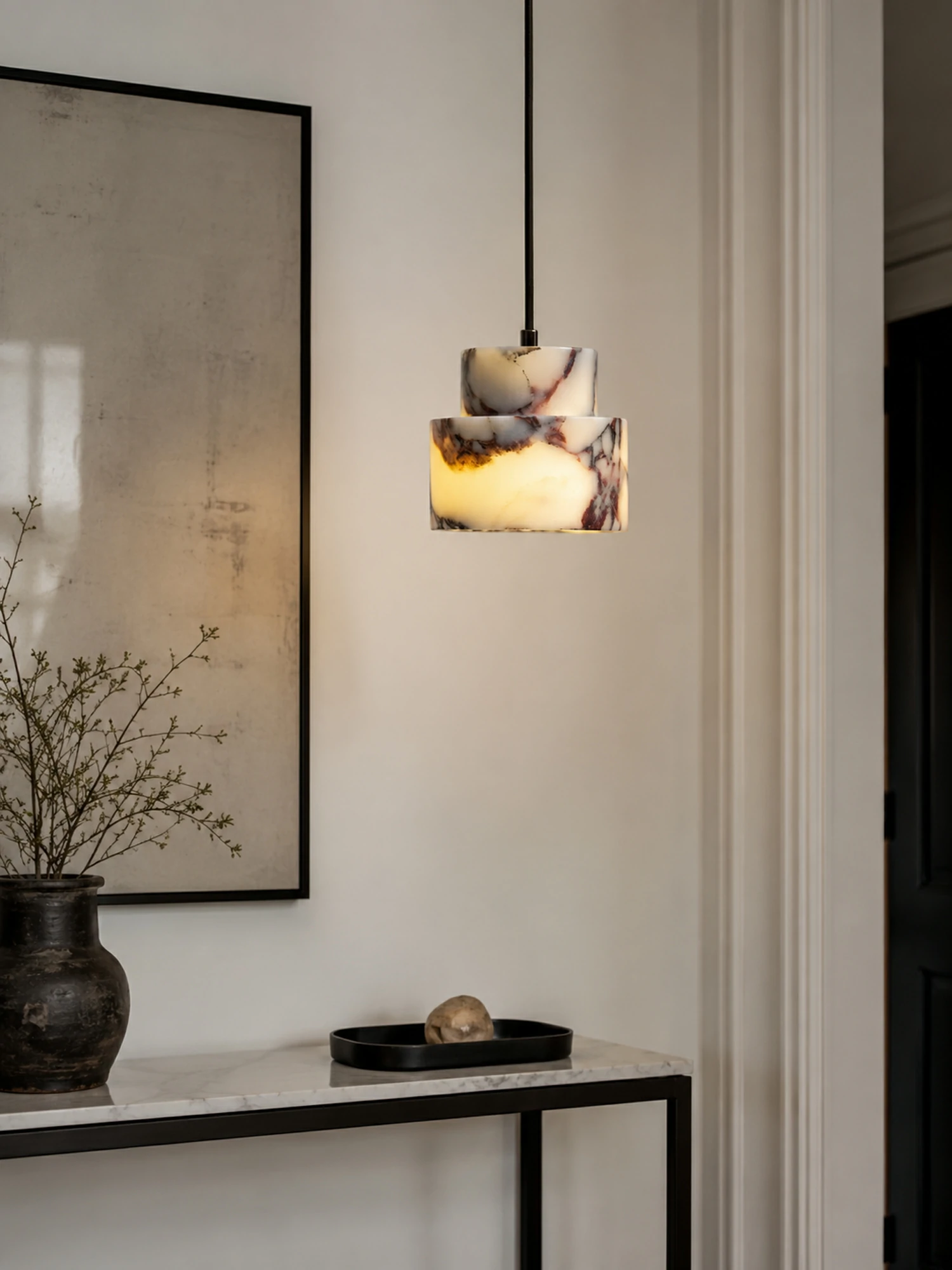 Astr Marble Pendant Lamp - Image 3
