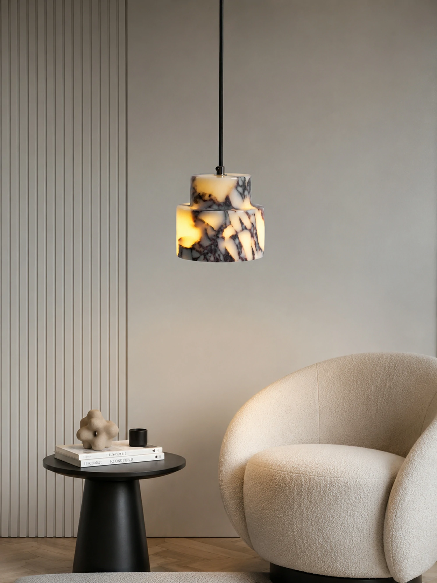 Astr Marble Pendant Lamp - Image 2