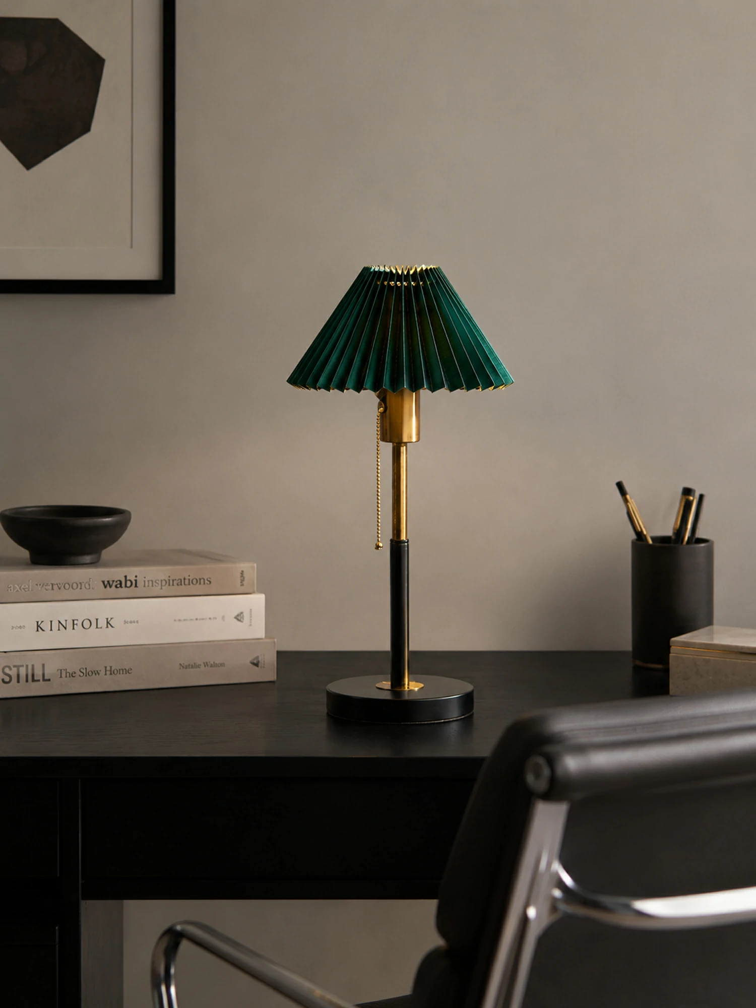 Lumi Pleated Table Lamp - Image 9