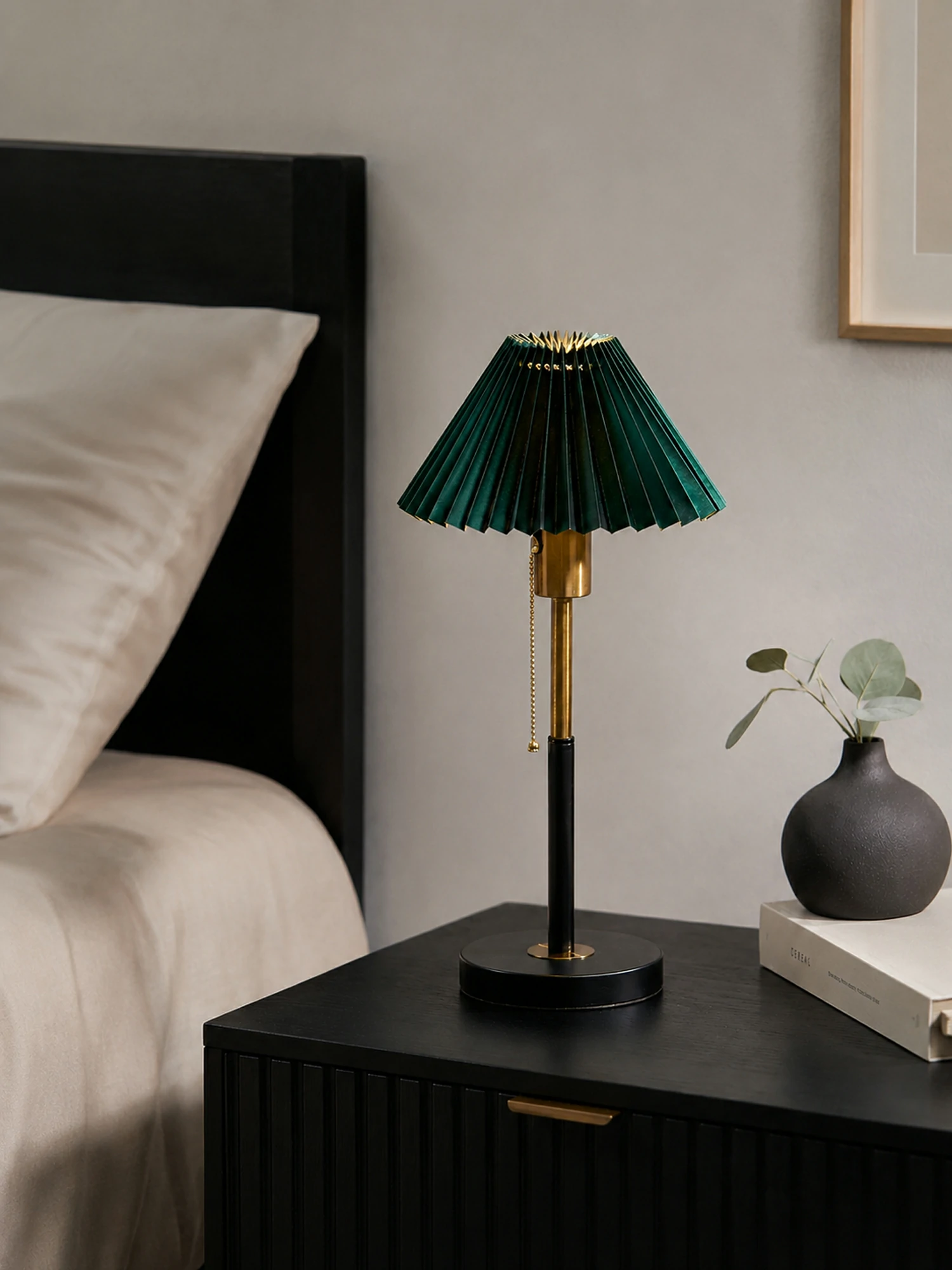 Lumi Pleated Table Lamp - Image 4