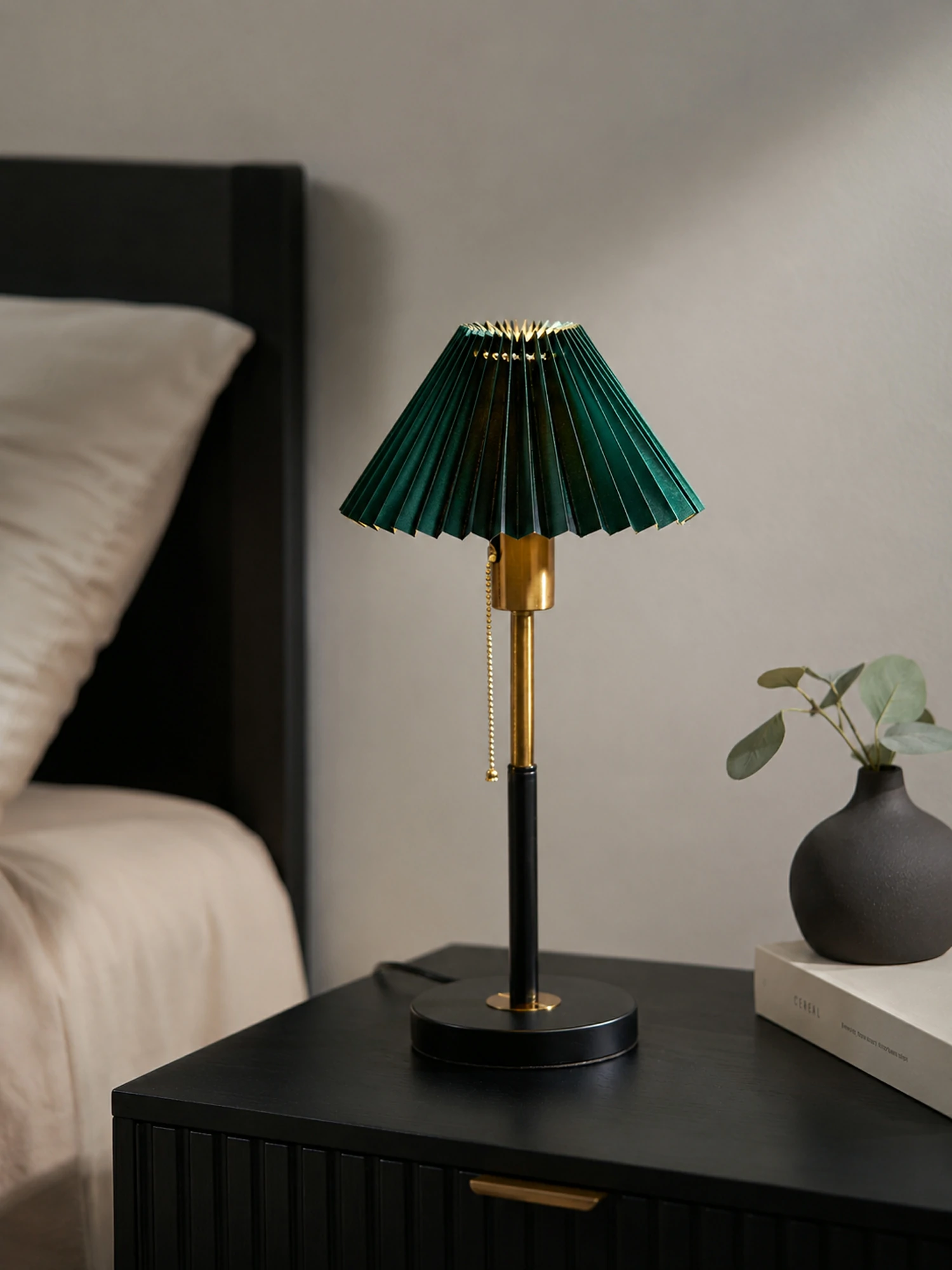 Lumi Pleated Table Lamp - Image 2