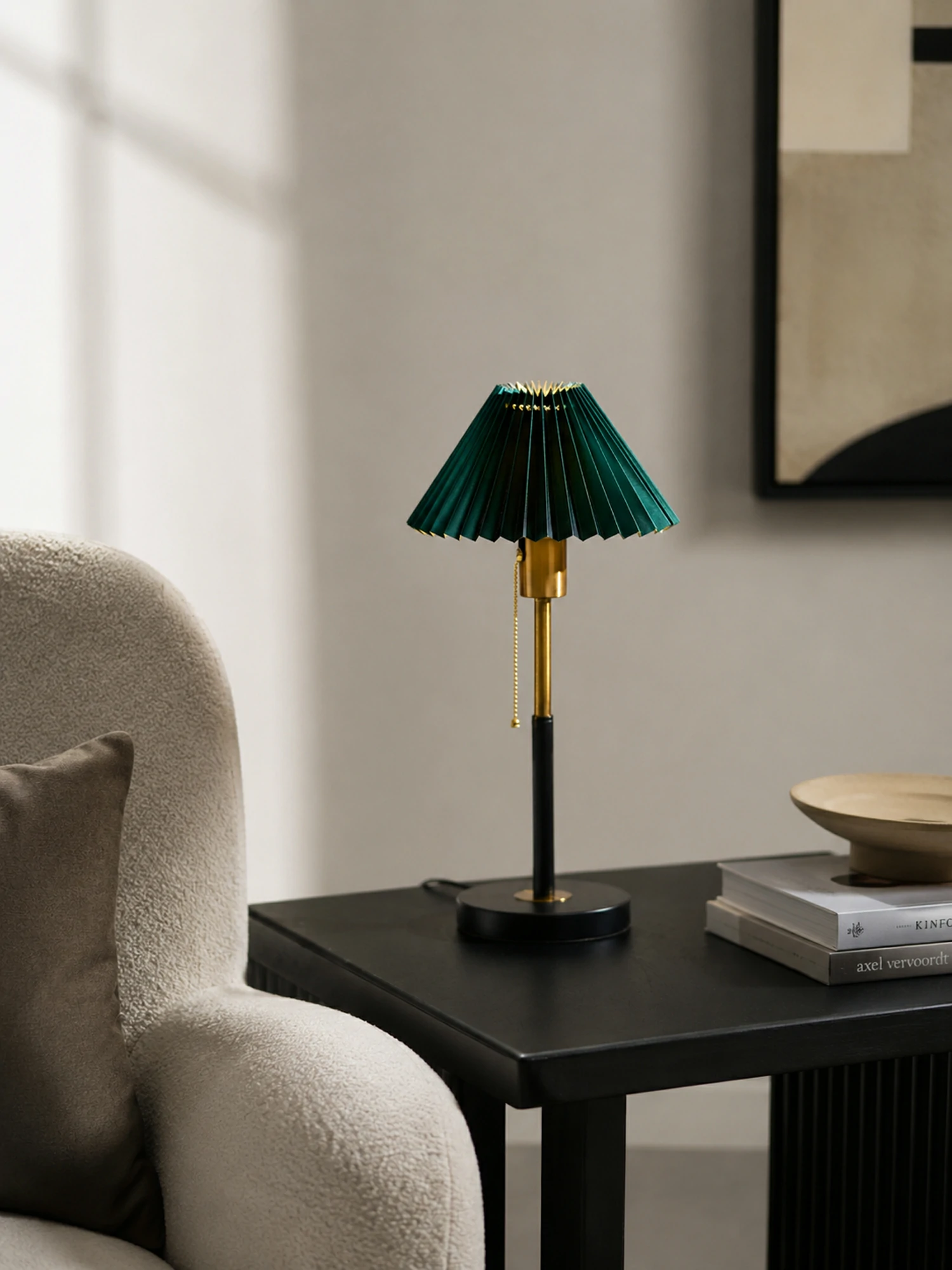 Lumi Pleated Table Lamp - Image 5