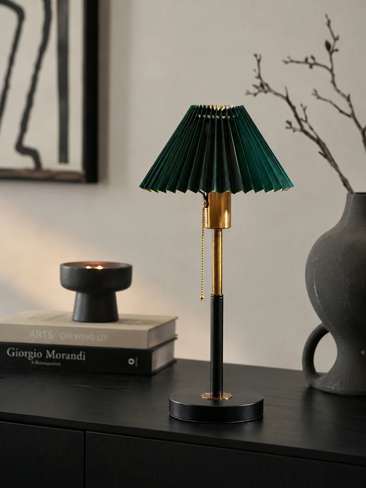 Lumi Pleated Table Lamp - Image 6