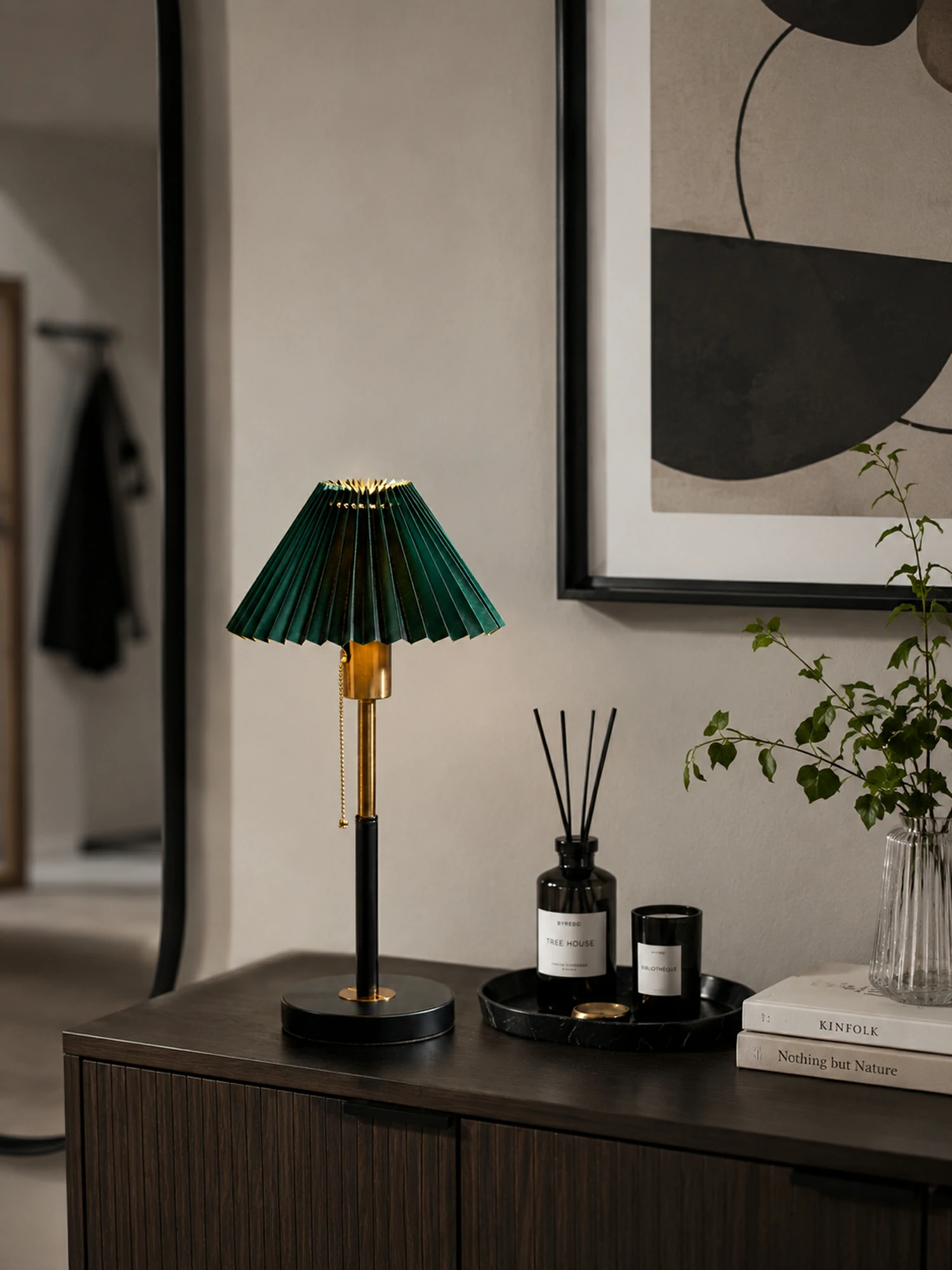 Lumi Pleated Table Lamp - Image 7