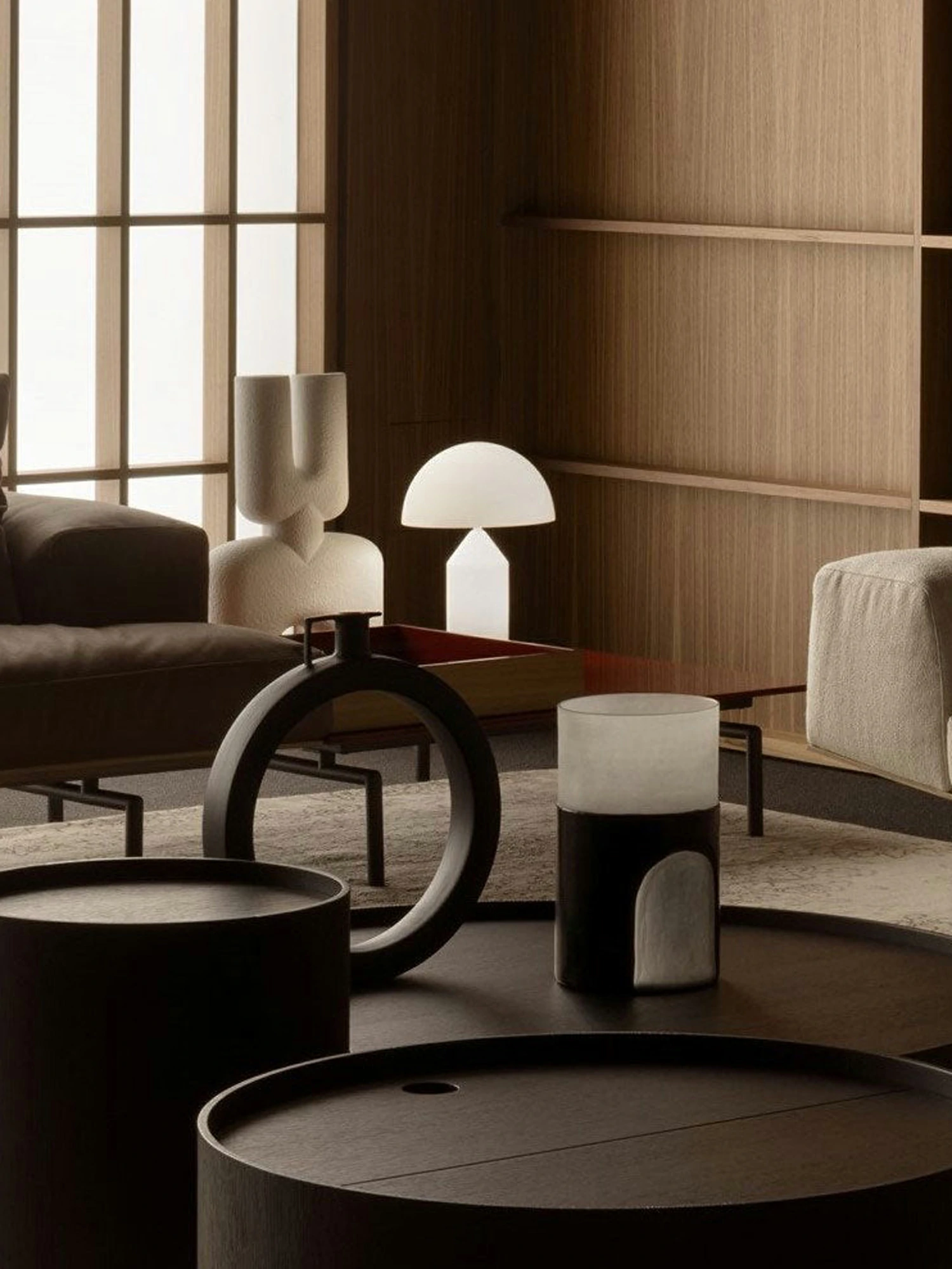 Atollo Glass Table Lamp - Image 6
